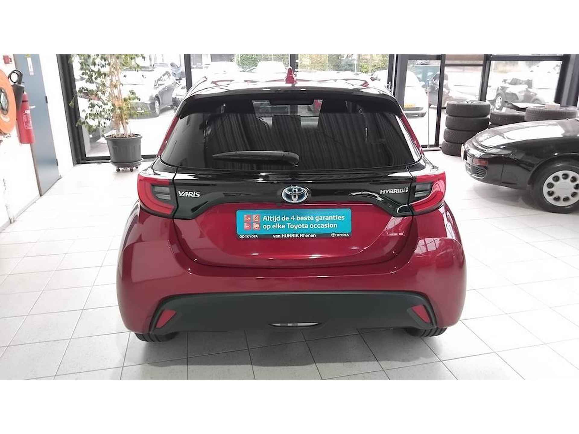 Toyota Yaris 1.5 Business Stoel en stuurverw LED HUD Navi - 2/21