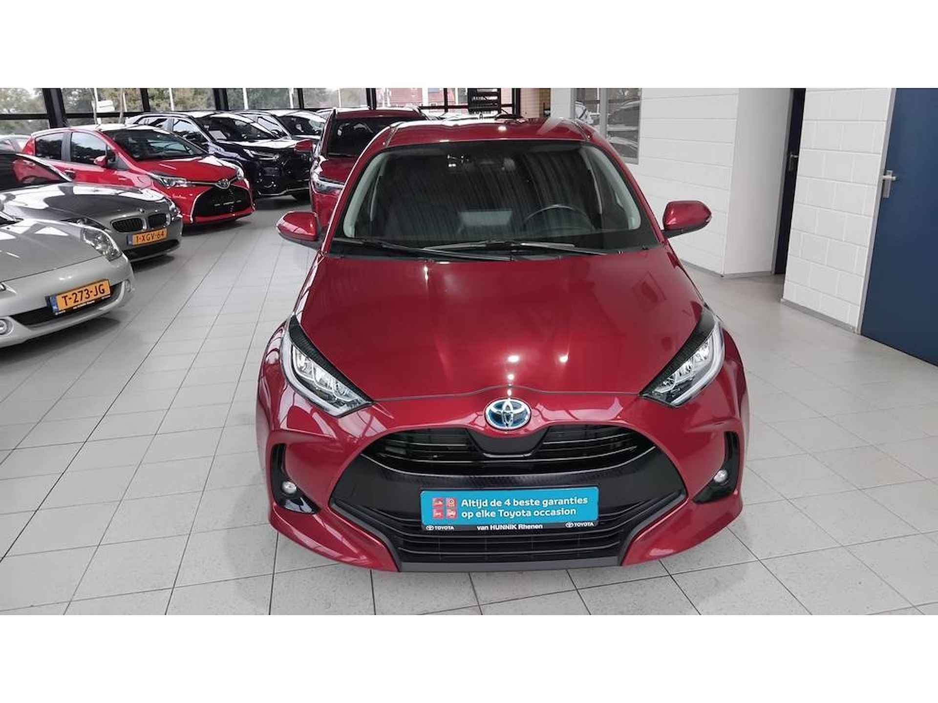 Toyota Yaris 1.5 Business Stoel en stuurverw LED HUD Navi - 4/21