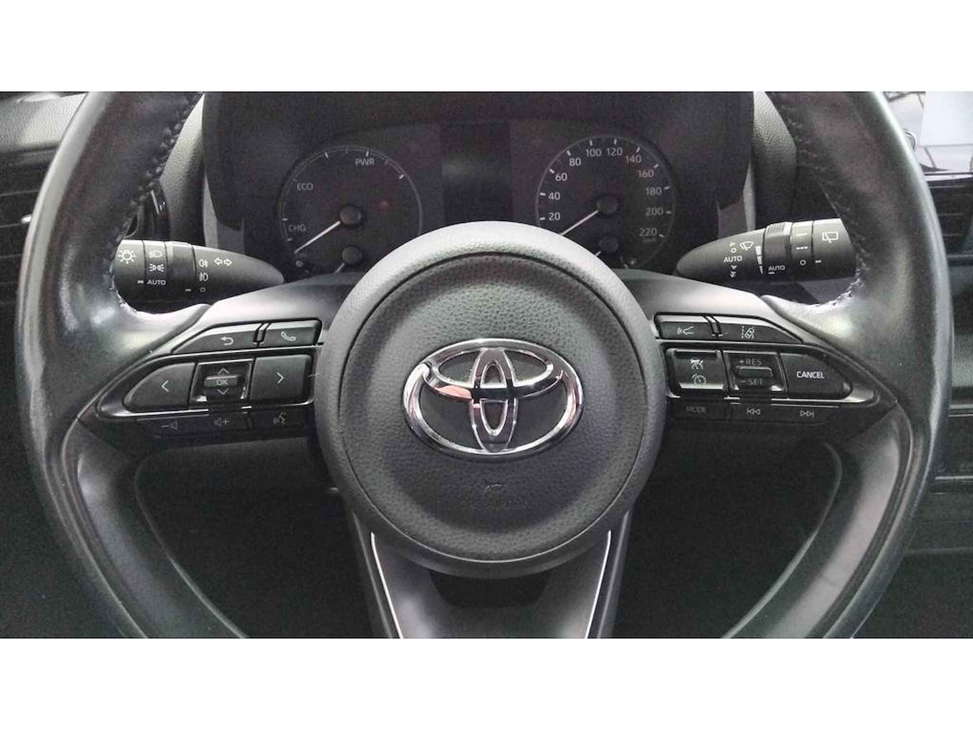 Toyota Yaris 1.5 Business Stoel en stuurverw LED HUD Navi - 9/21