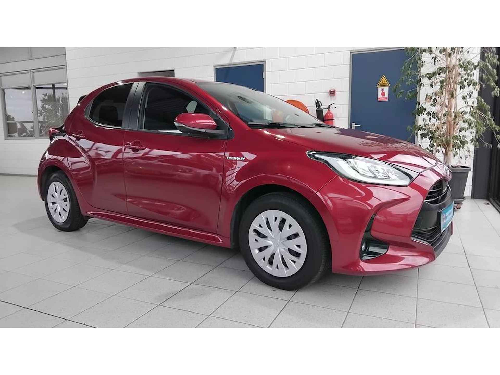 Toyota Yaris 1.5 Business Stoel en stuurverw LED HUD Navi - 21/21