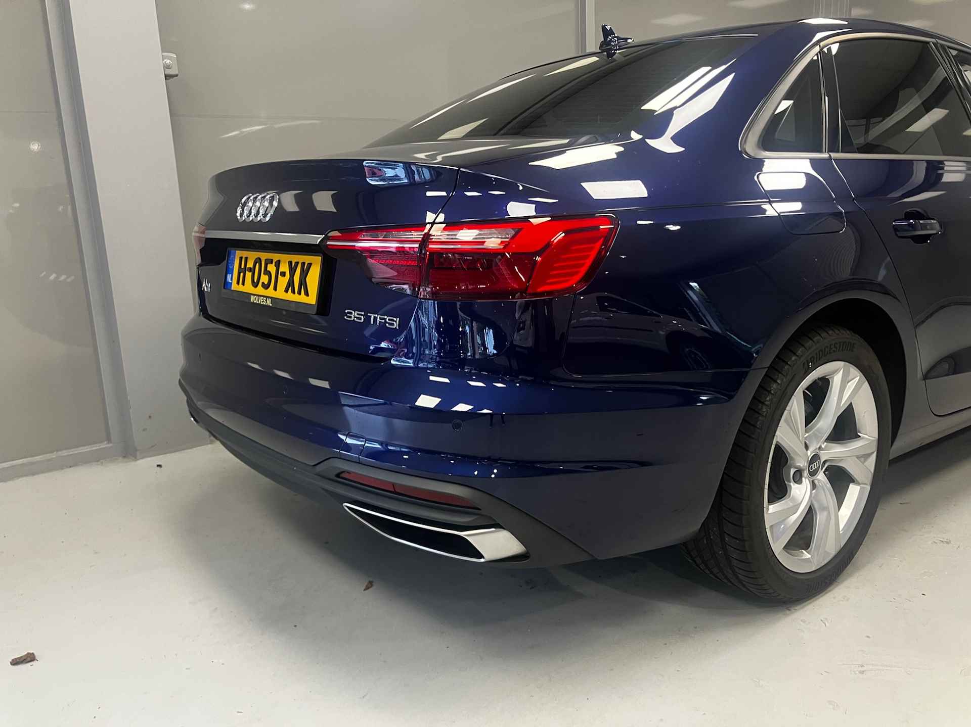 Audi A4 35 TFSI Pro Line | LED | | 18' Lichtmetalen velgen | Donker getint glas | NAP | - 19/44