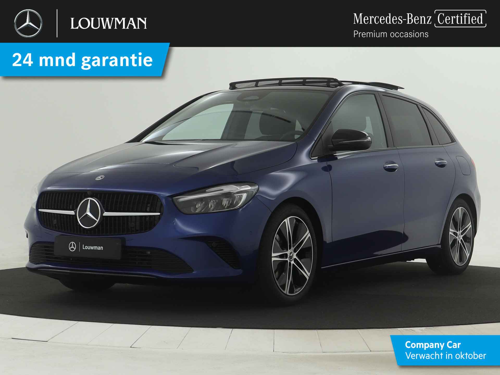 Mercedes-Benz B-Klasse BOVAG 40-Puntencheck