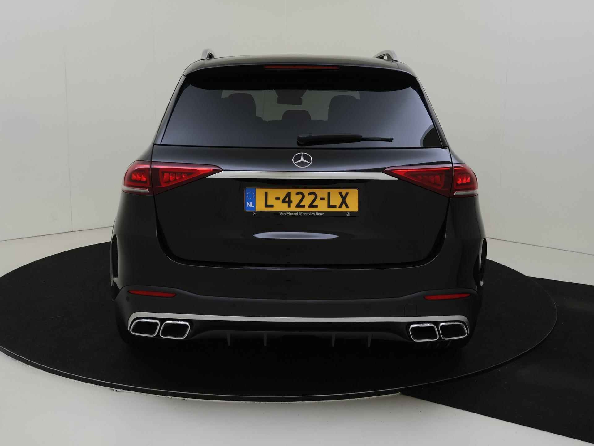 Mercedes-Benz GLE-klasse 400 d 4MATIC Premium Plus 7p / AMG uitgevoerd/ 22 inch/ Panoramadak/ Burmester/ Memory - 8/37