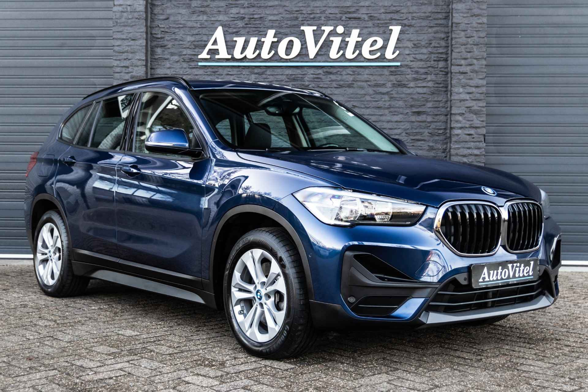 BMW X1 xDrive25e Advantage Steptronic | Sportstoelen | Stoel + Stuurverwarming | LED - 9/35