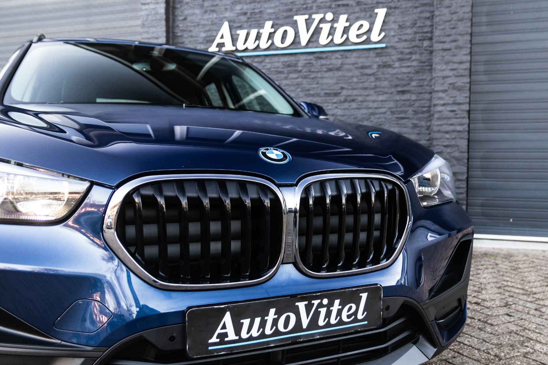 BMW X1 xDrive25e Advantage Steptronic | Sportstoelen | Stoel + Stuurverwarming | LED - 10/35