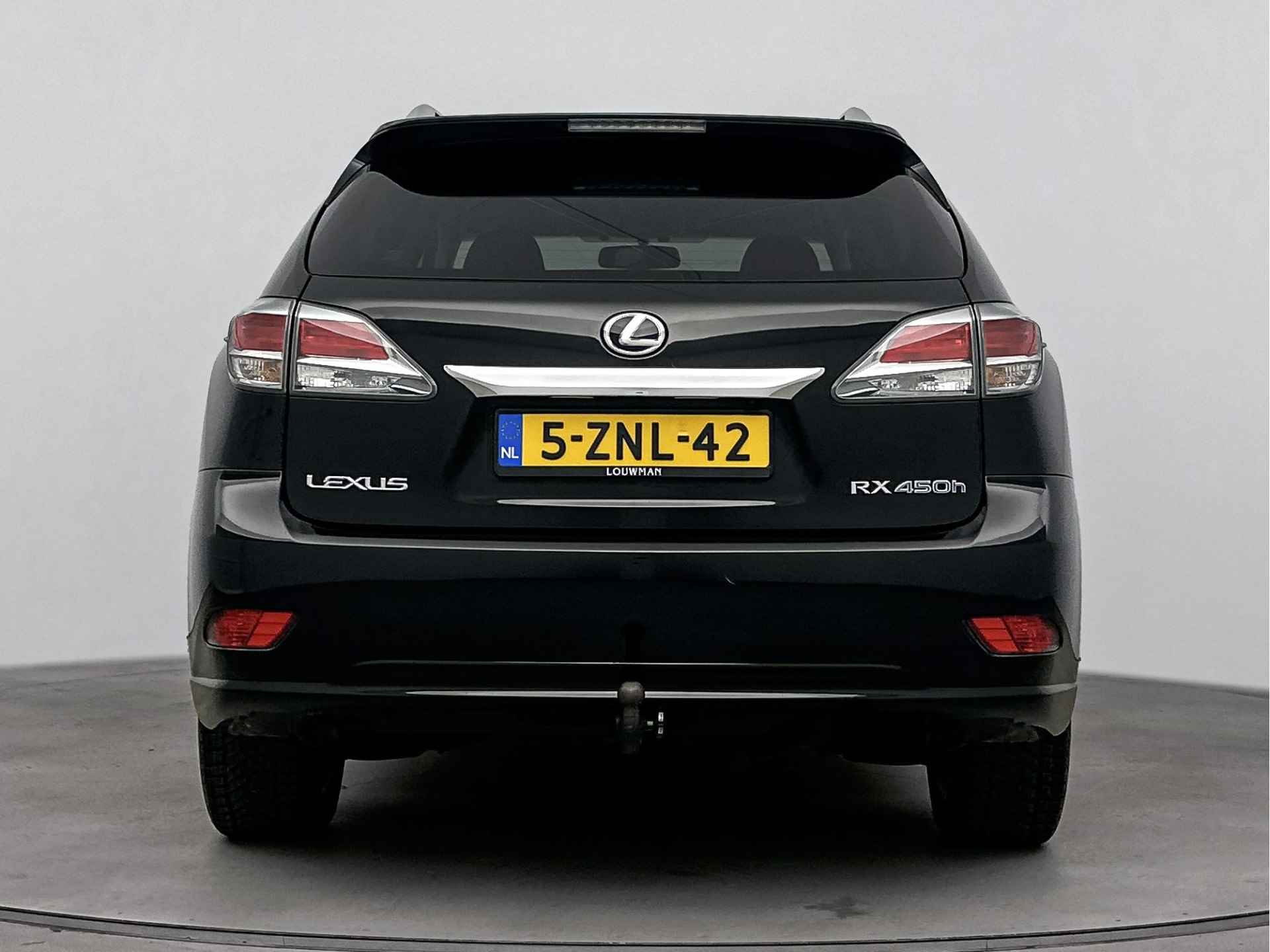 Lexus RX 450h 4WD Comfort Line | Trekhaak | Navigatie | - 17/42