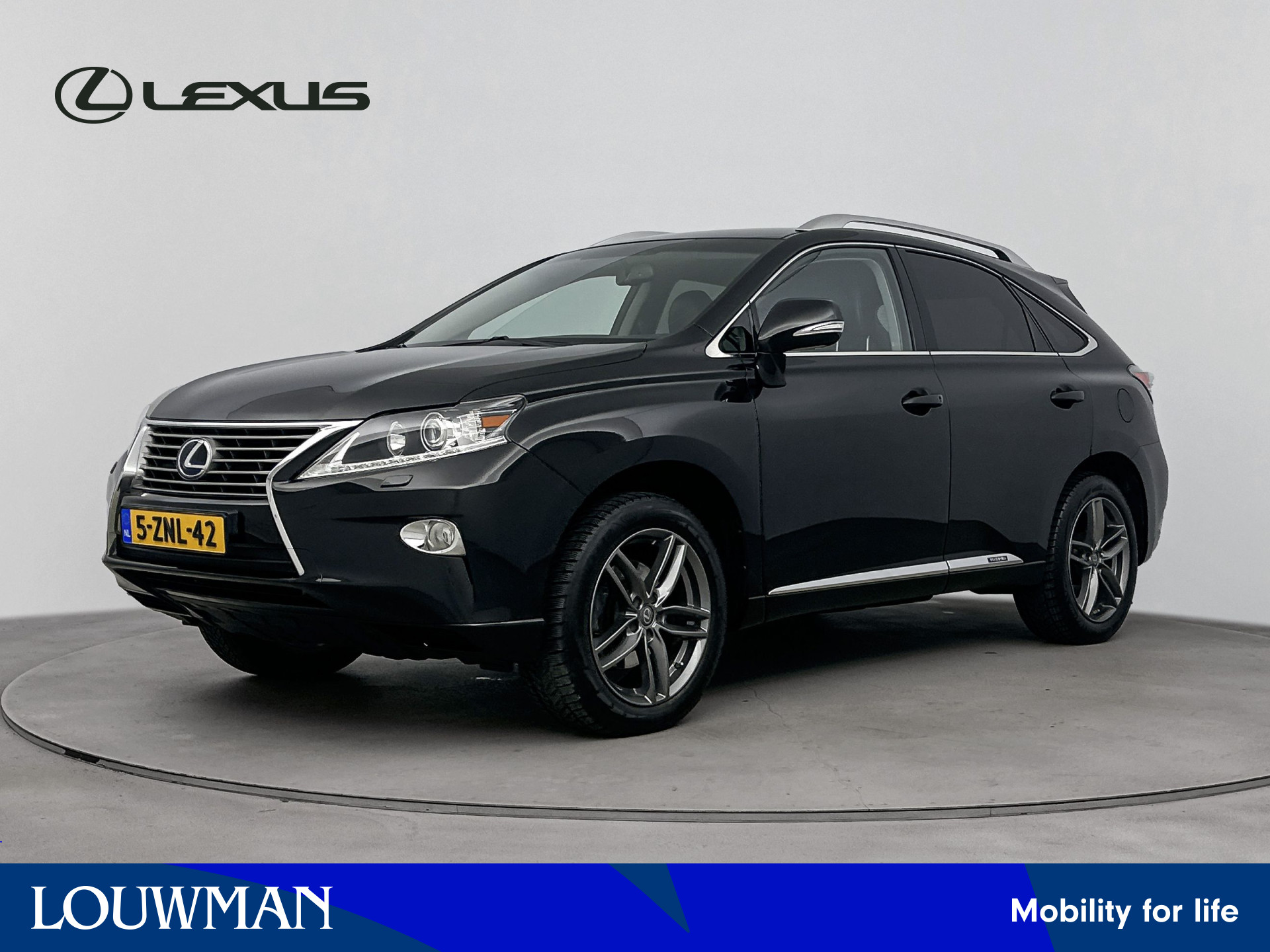 Lexus RX 450h 4WD Comfort Line | Trekhaak | Navigatie |