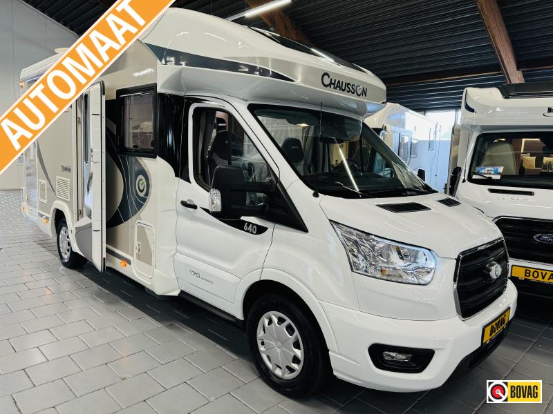 Chausson Titanium 640 KORTING 28 & 29 SEPTEMBER