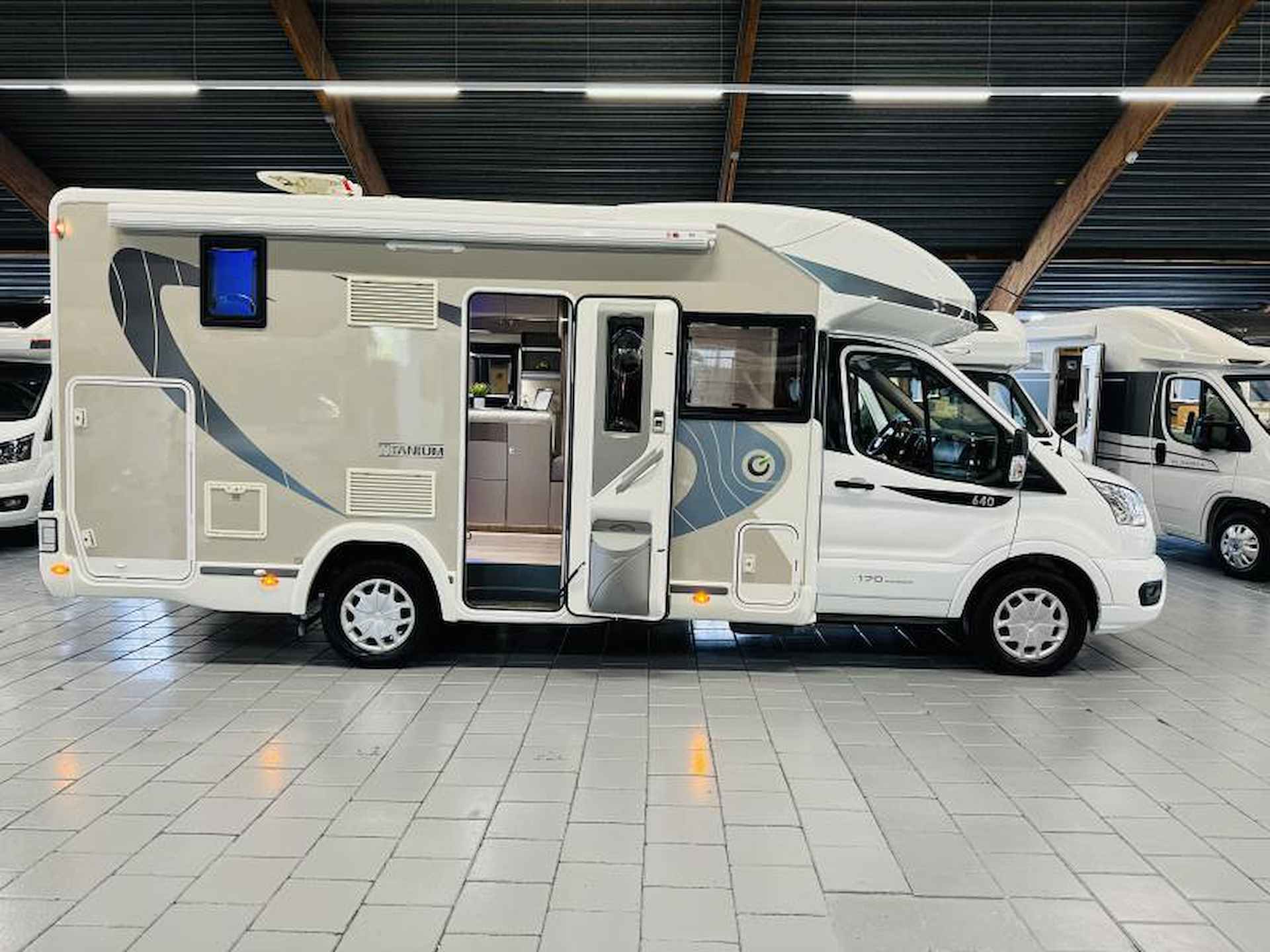 Chausson Titanium 640 KORTING 28 & 29 SEPTEMBER - 4/25