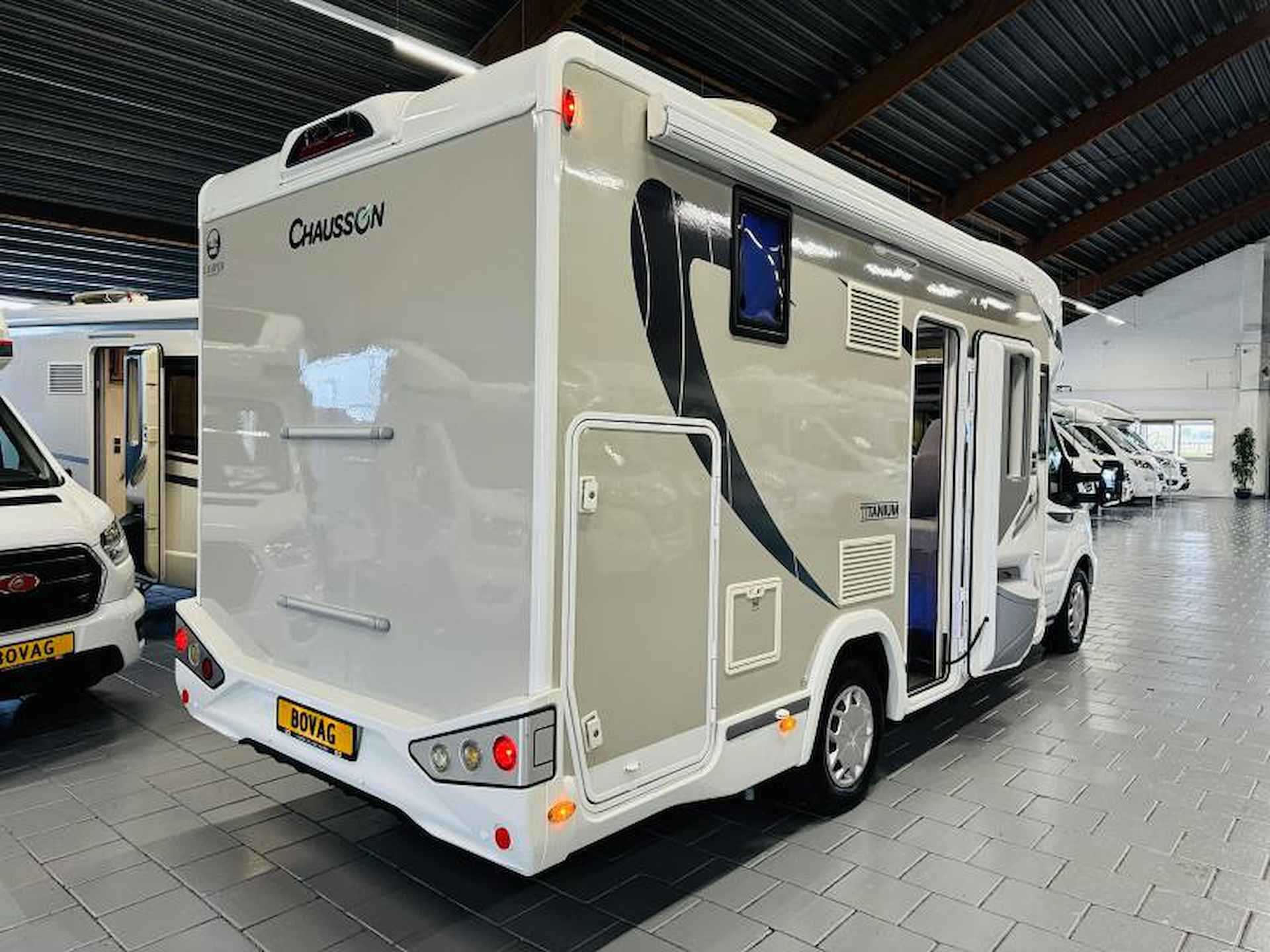 Chausson Titanium 640 KORTING 28 & 29 SEPTEMBER - 5/25