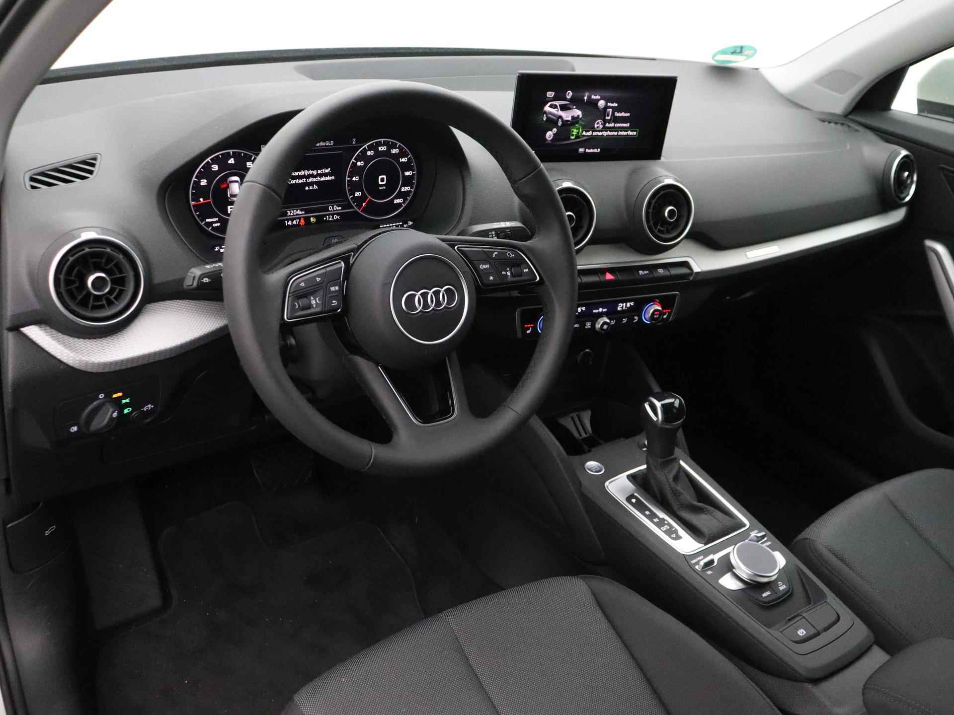 Audi Q2 35 TFSI Advanced edition | Carplay | Parkeersensoren | LED | Stoelverwarming | 18"| - 2/20