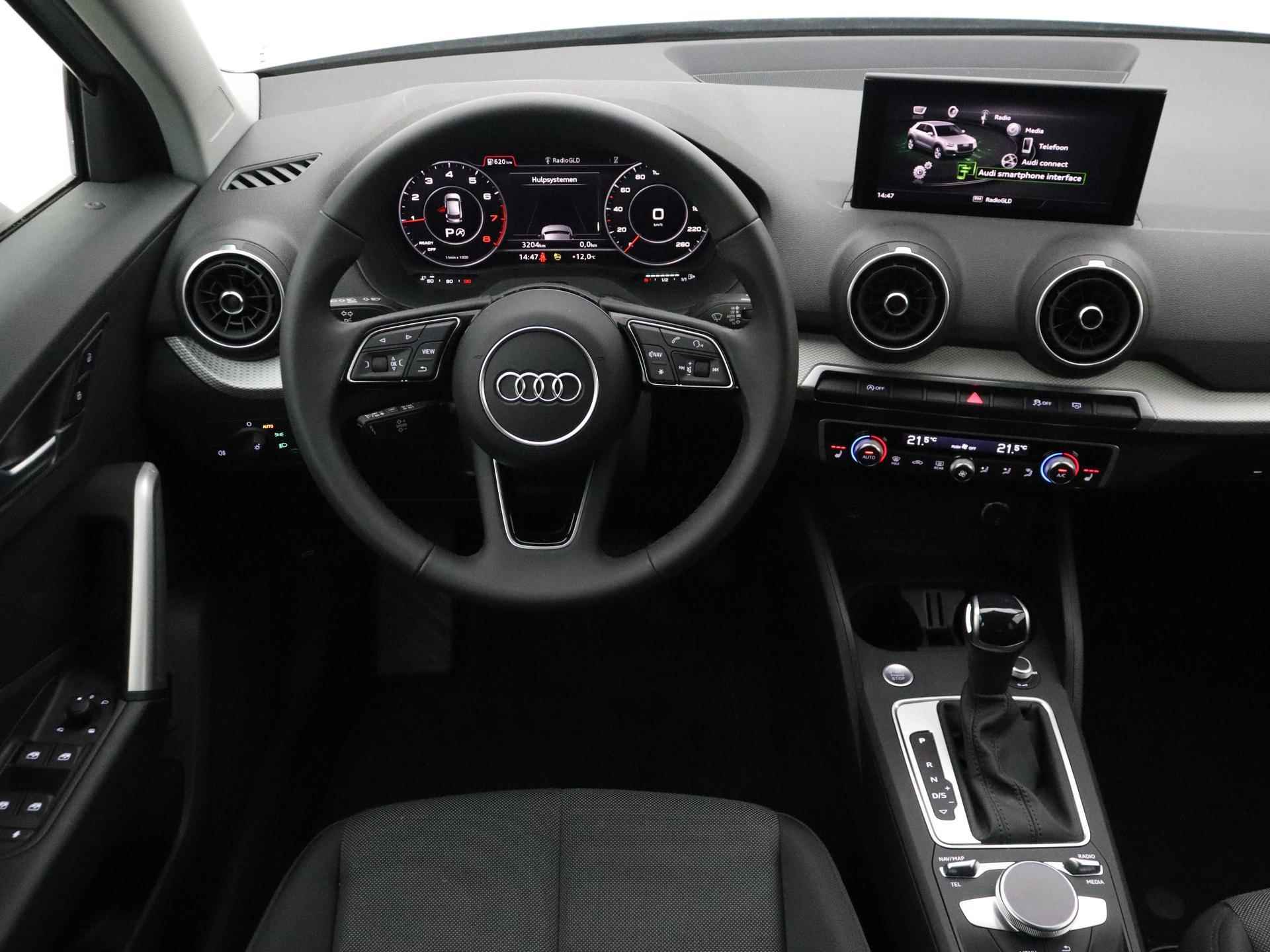 Audi Q2 35 TFSI Advanced edition | Carplay | Parkeersensoren | LED | Stoelverwarming | 18"| - 10/20