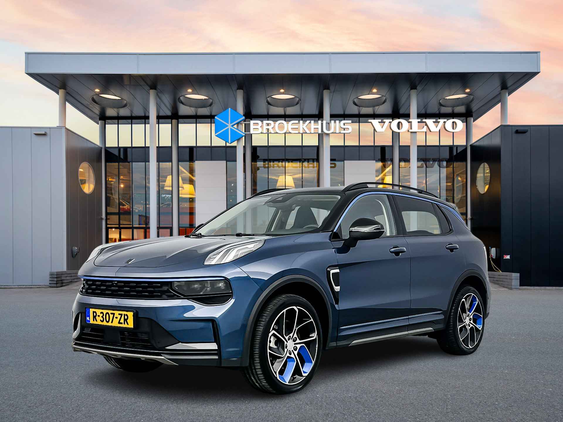 Lynk & Co 01 | 20'' | Pilot Assist | 360º Camera | Schuifdak | Keyless entry/start | BLIS | Infinity Audio - 1/34