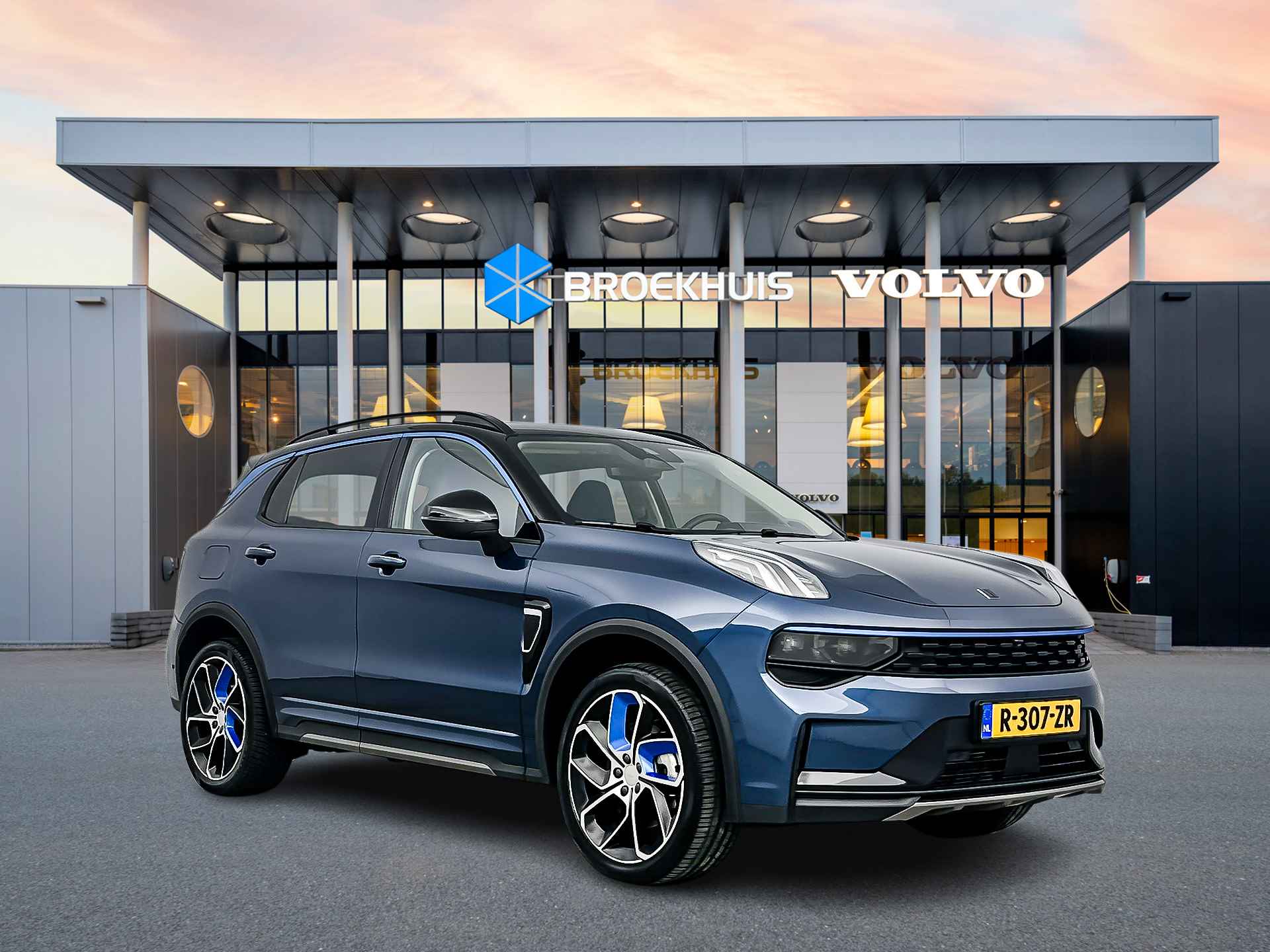 Lynk & Co 01 | 20'' | Pilot Assist | 360º Camera | Schuifdak | Keyless entry/start | BLIS | Infinity Audio - 3/34