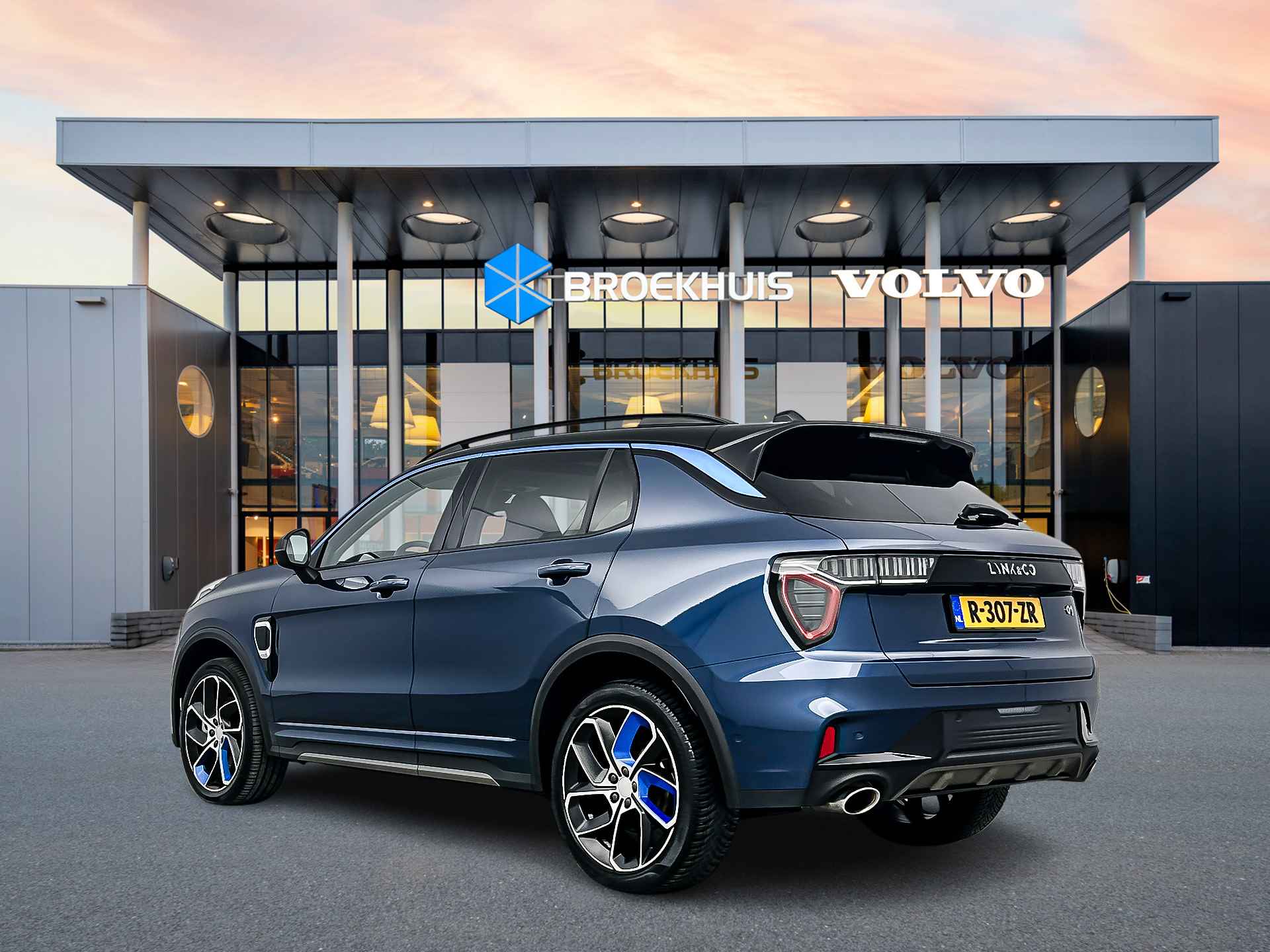 Lynk & Co 01 | 20'' | Pilot Assist | 360º Camera | Schuifdak | Keyless entry/start | BLIS | Infinity Audio - 5/34