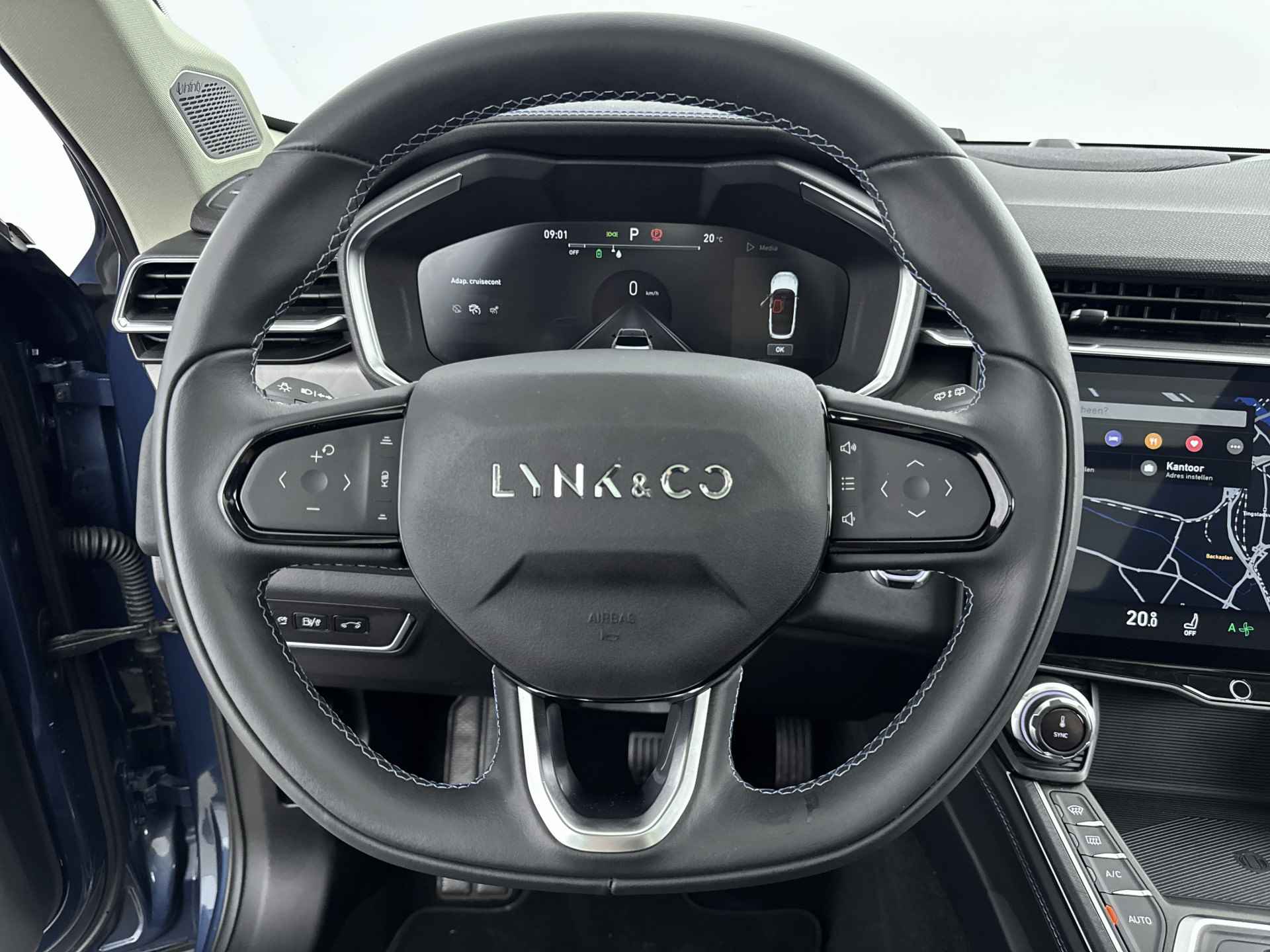 Lynk & Co 01 | 20'' | Pilot Assist | 360º Camera | Schuifdak | Keyless entry/start | BLIS | Infinity Audio - 11/34