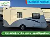 CARAVELAIR ALLEGRA 400,DWARSBED,VOORTENT,EINDKEUKEN,FIETS.DR