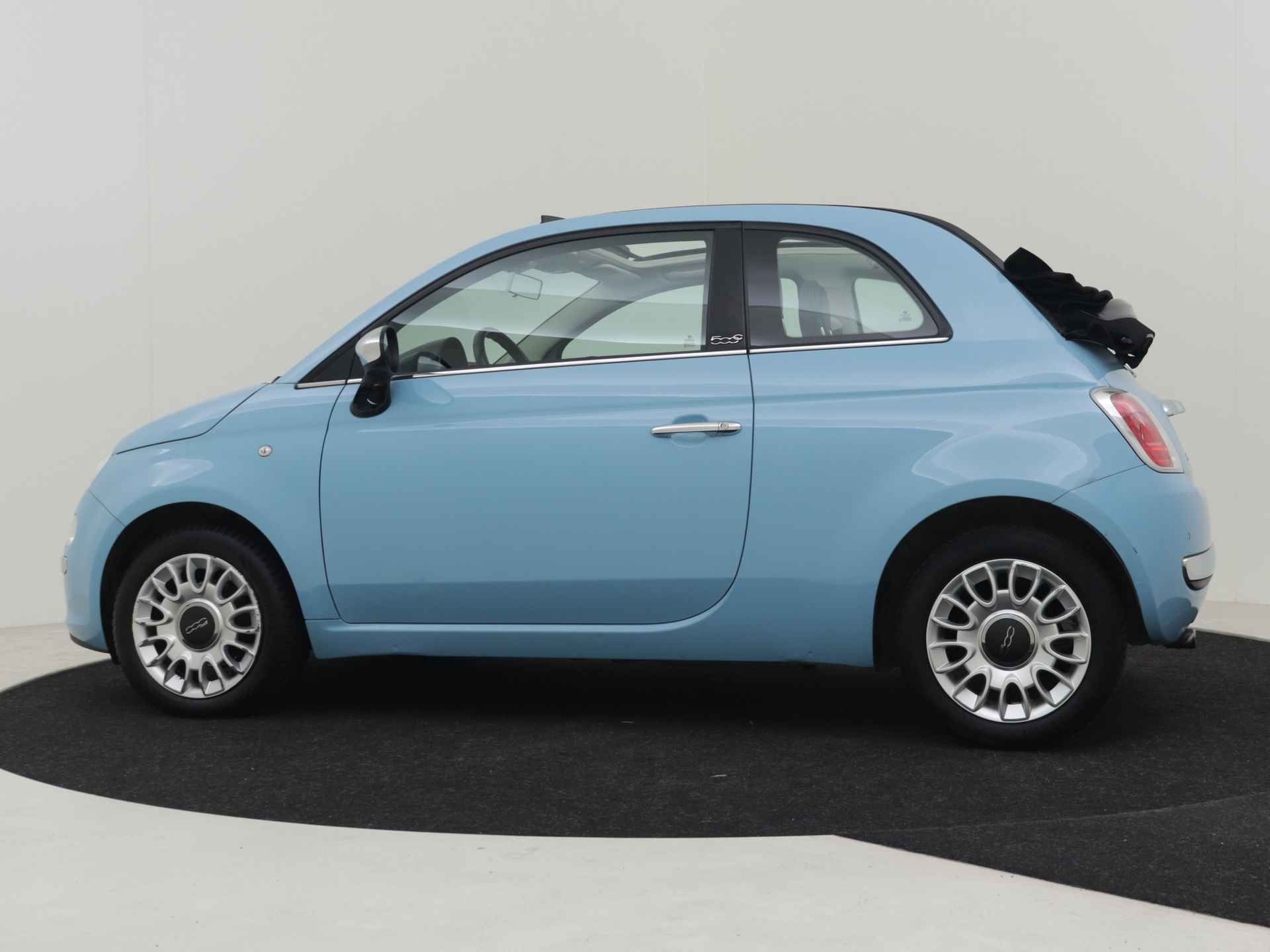 Fiat 500C 1.0 TwinAir Pop 66pk Cabrio | Elektrische ramen | Parkeersensoren achter | Radio cd mp3 | Airco | 15"LMV - 4/34