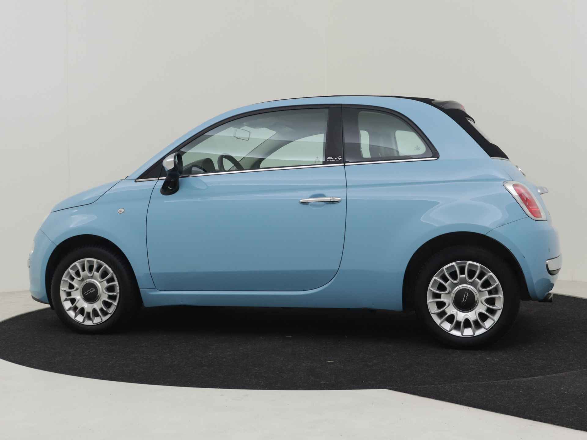 Fiat 500C 1.0 TwinAir Pop 66pk Cabrio | Elektrische ramen | Parkeersensoren achter | Radio cd mp3 | Airco | 15"LMV - 7/34