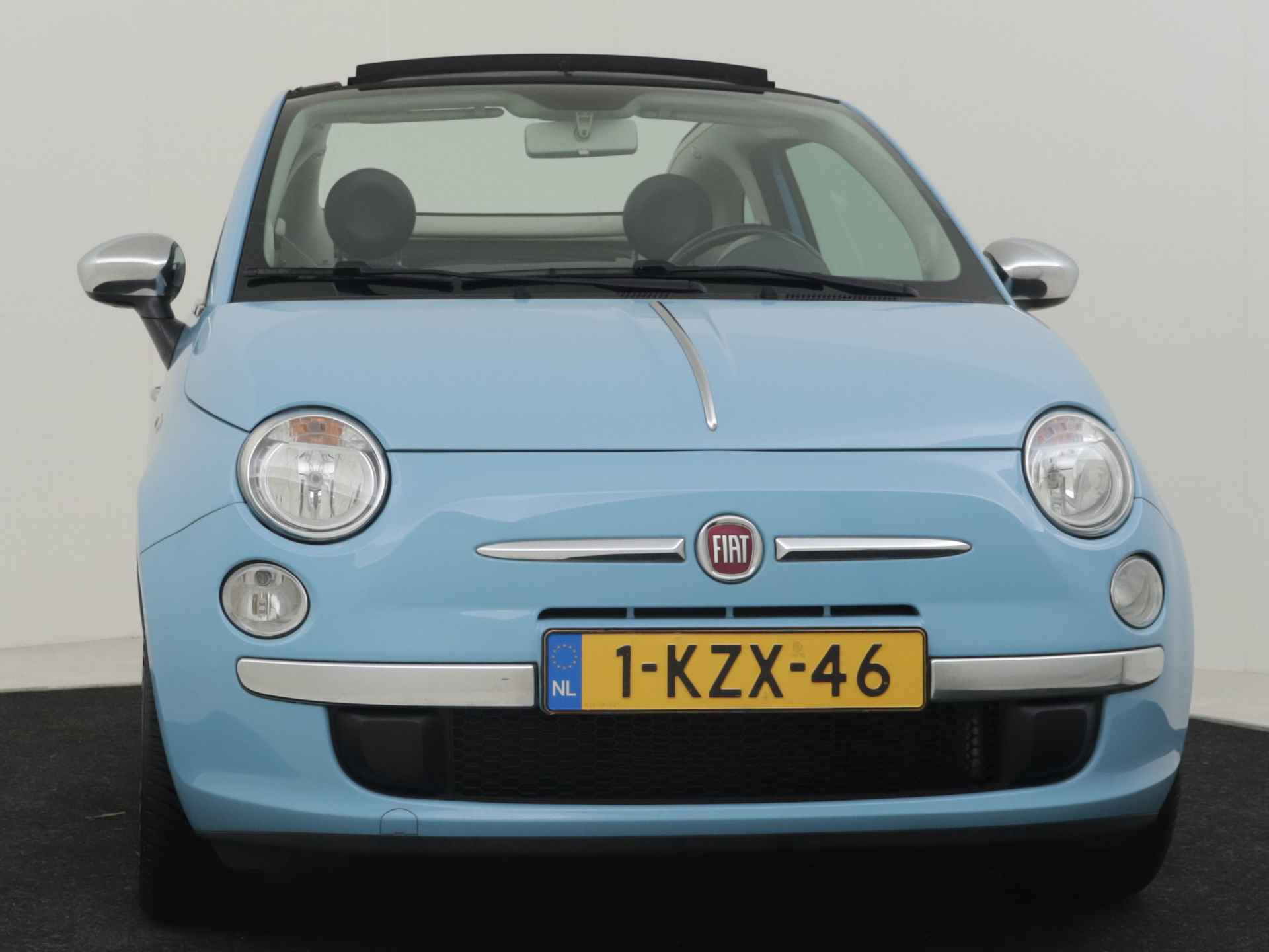 Fiat 500C 1.0 TwinAir Pop 66pk Cabrio | Elektrische ramen | Parkeersensoren achter | Radio cd mp3 | Airco | 15"LMV - 20/34