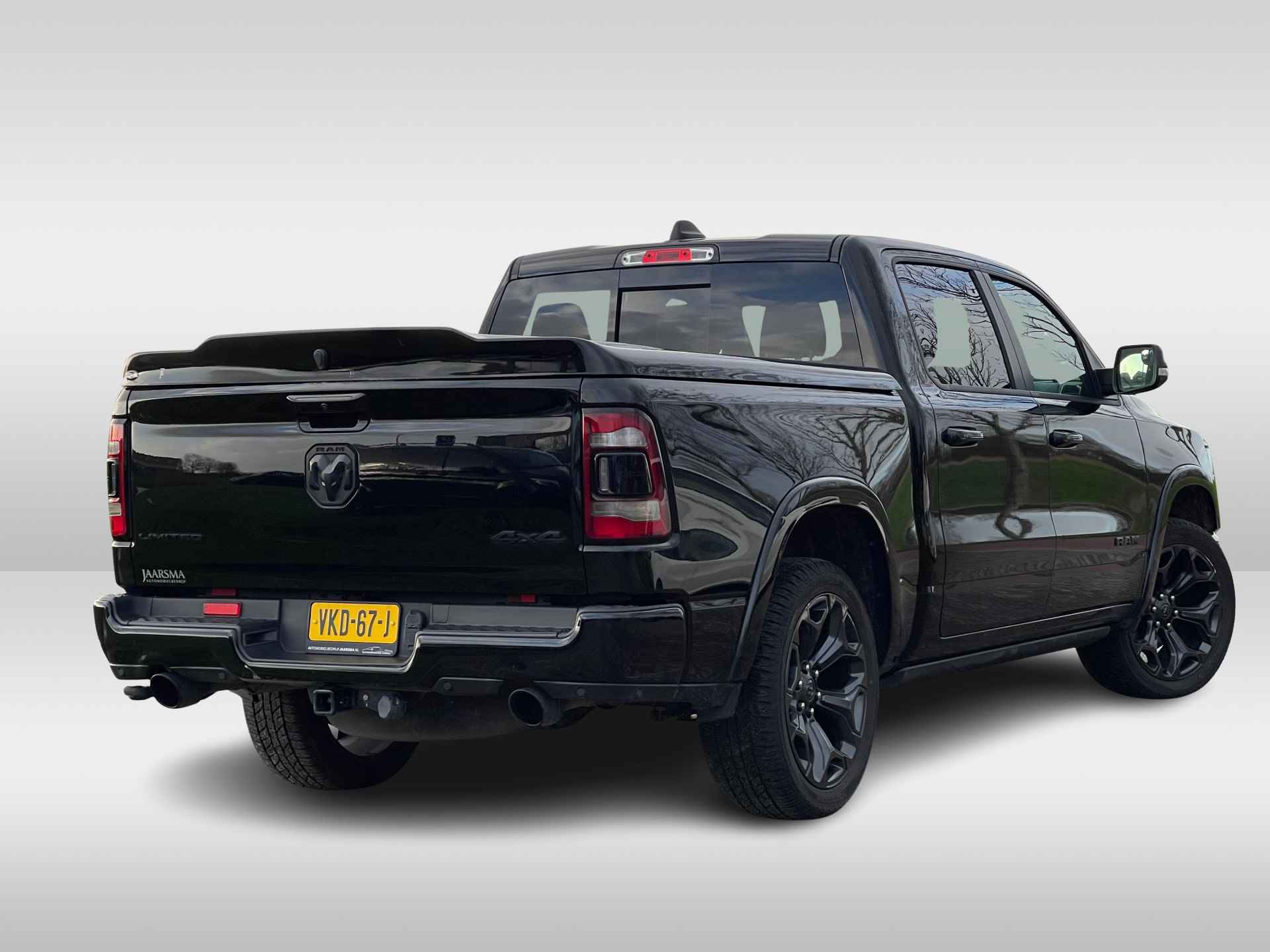 Dodge Ram 1500 5.7L V8 4x4 Crew Cab Limited Night |1e Eigenaar |Volledig onderhouden | - 3/13