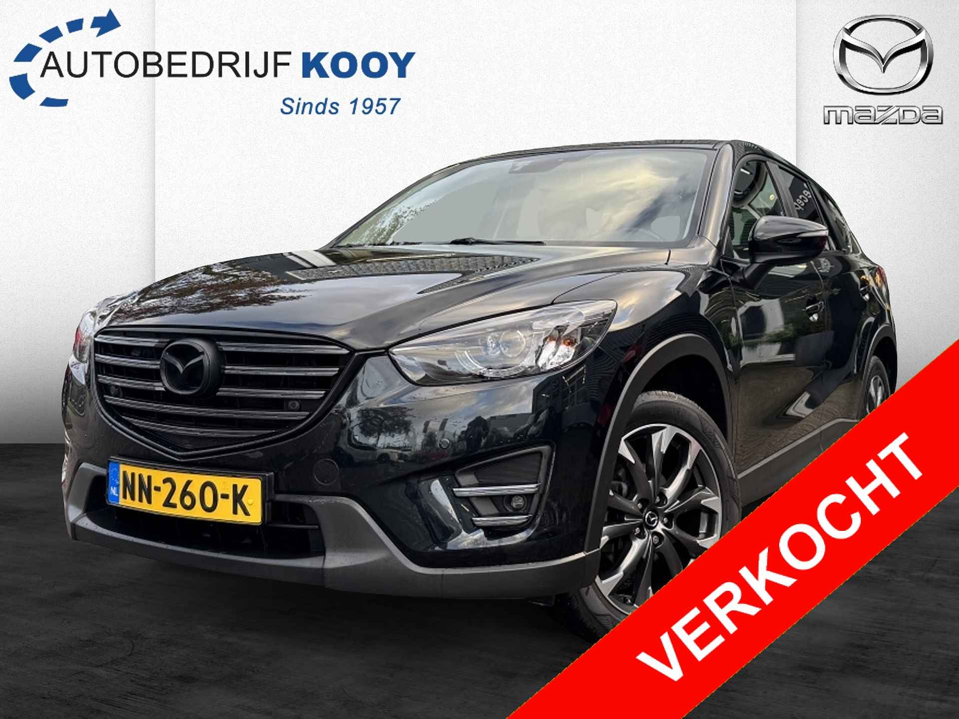 Mazda CX-5 BOVAG 40-Puntencheck