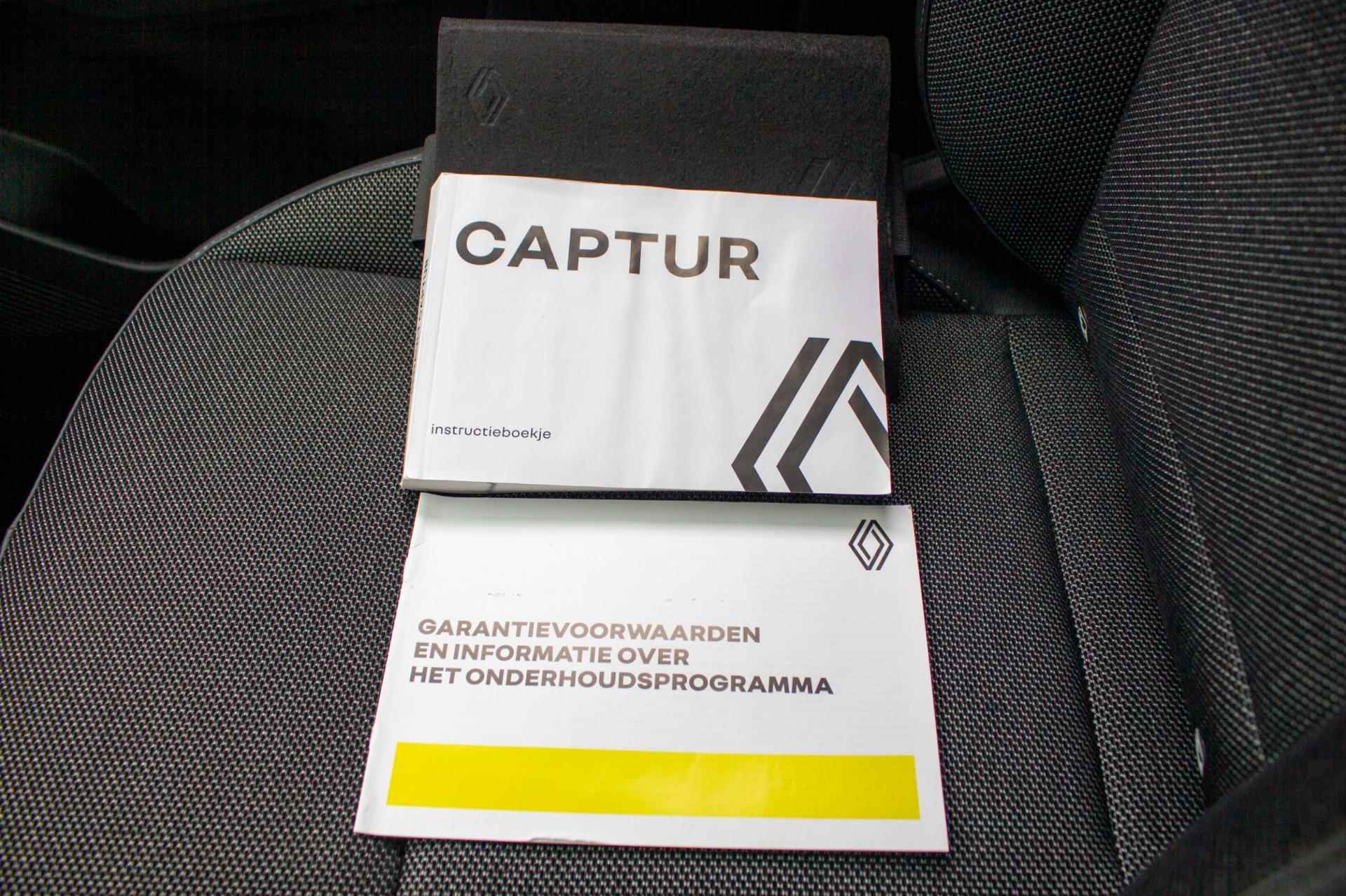 Renault Captur 1.0 TCe 90 Techno | Prijs rijklaar incl. 12 mnd garantie | Navi Camera Ledverlichting Clima - 41/41