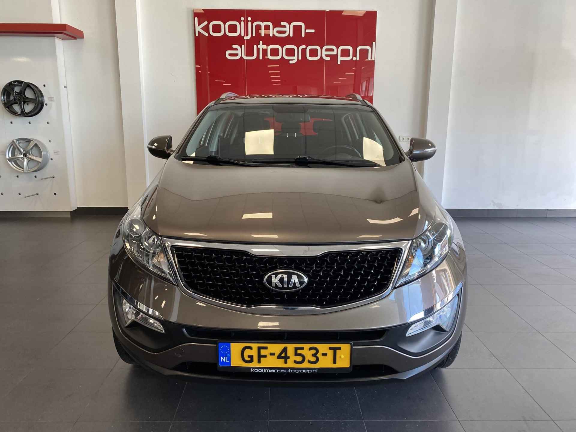 Kia Sportage 1.6 GDI DynamicLine | Audio-navigatie full map | Achteruitrij camera | Elektr. climate control | Cruise control | LM Velgen | Parkeersensoren achter | Start/Stop systeem | - 24/25