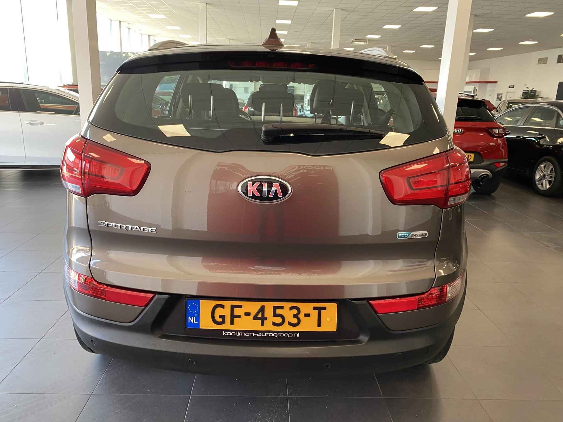 Kia Sportage 1.6 GDI DynamicLine | Audio-navigatie full map | Achteruitrij camera | Elektr. climate control | Cruise control | LM Velgen | Parkeersensoren achter | Start/Stop systeem | - 25/25