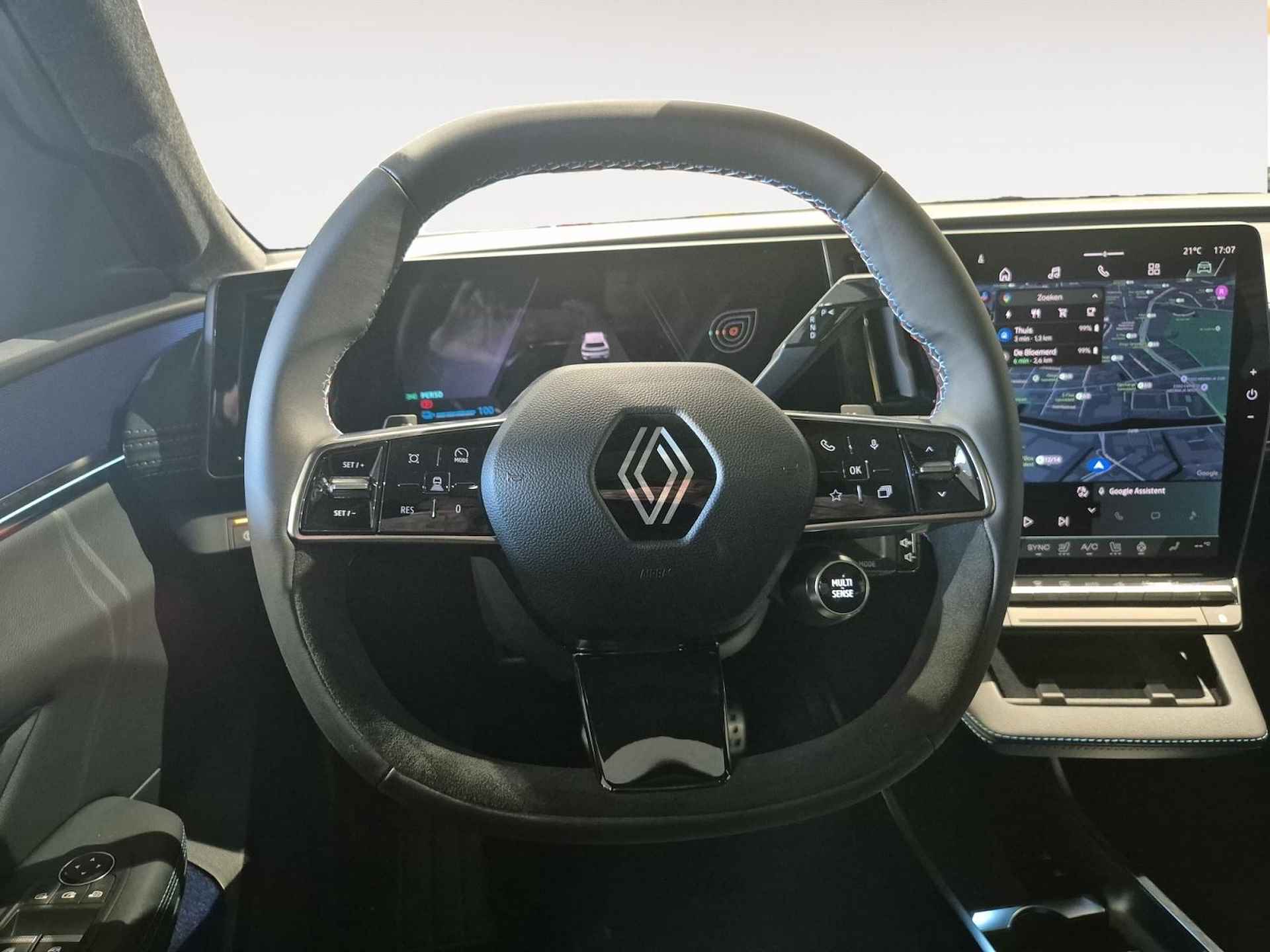 Renault Scenic E-Tech EV87 long range esprit Alpine | Uit voorraad leverbaar | Financiering tegen 1,9% Rente | Around View Monitor | Smart Rear View Mirror | Blindenhoekdetectie - 16/22