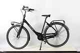 Cortina Common D57 N7 Stadsfietsen jet black matt