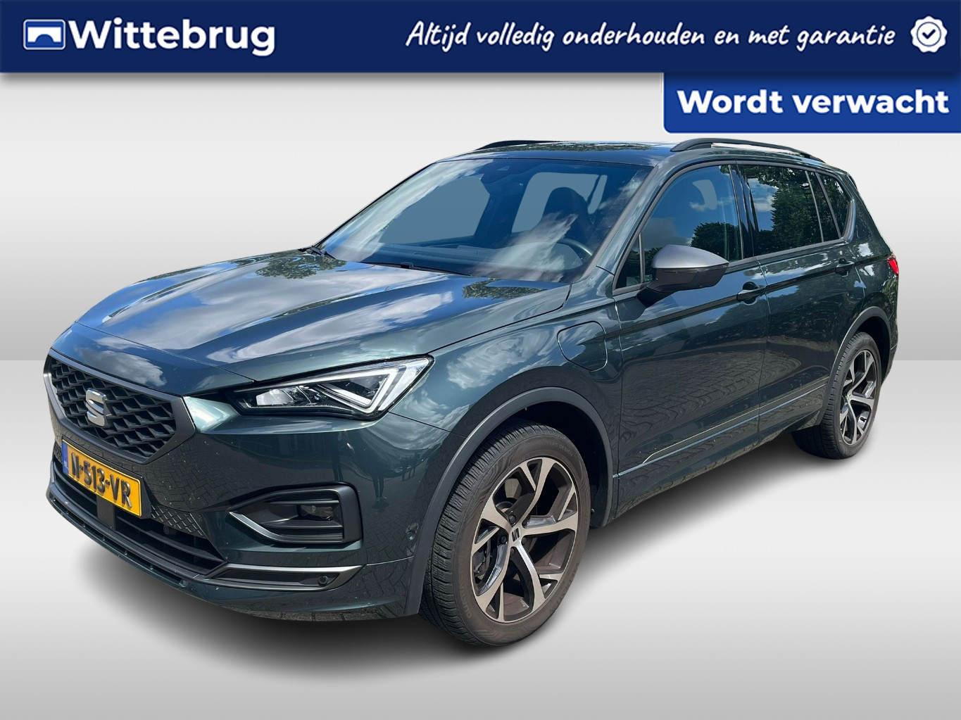 SEAT Tarraco 1.4 TSI e-Hybrid PHEV FR Business Intense PANO/PDC V+A/MEM SEATS/NAVI/DIDGITAAL DASH