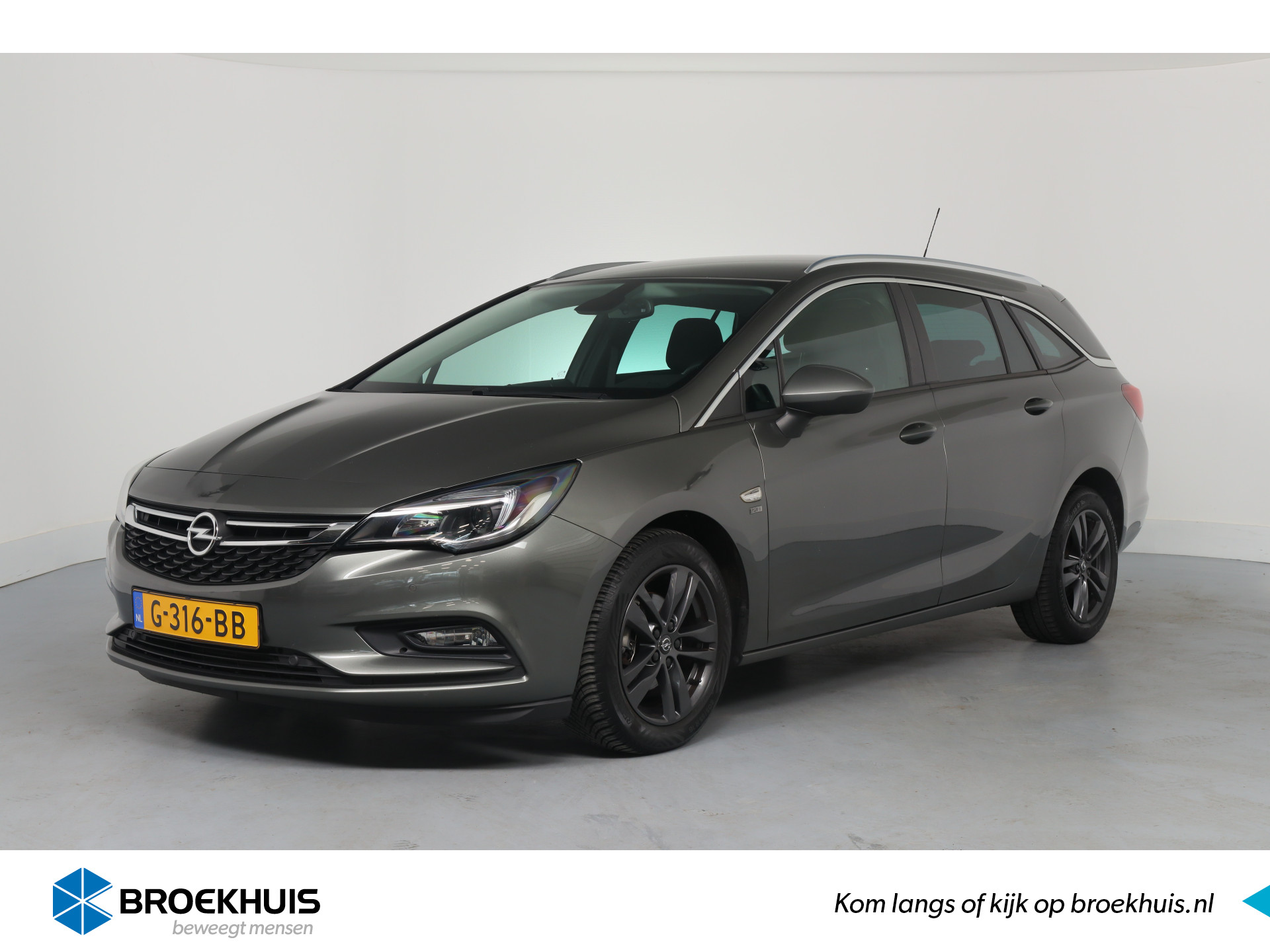 Opel Astra Sports Tourer 1.0 Turbo 120 Jaar Edition | Navigatie | Climate Control | Lichtmetalen Velgen | Cruise Control | Parkeersensoren