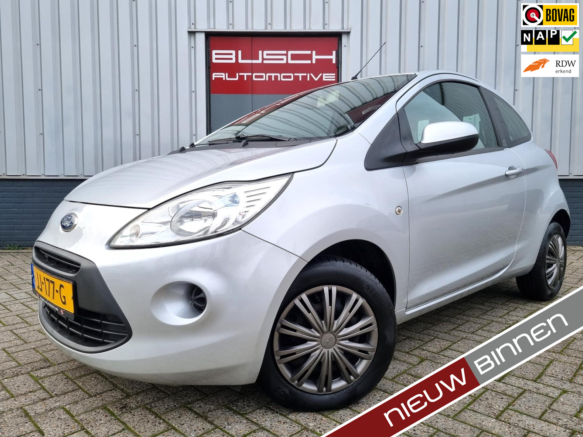 Ford Ka 1.2 Style start/stop | VAN 2e EIGENAAR | AIRCO |