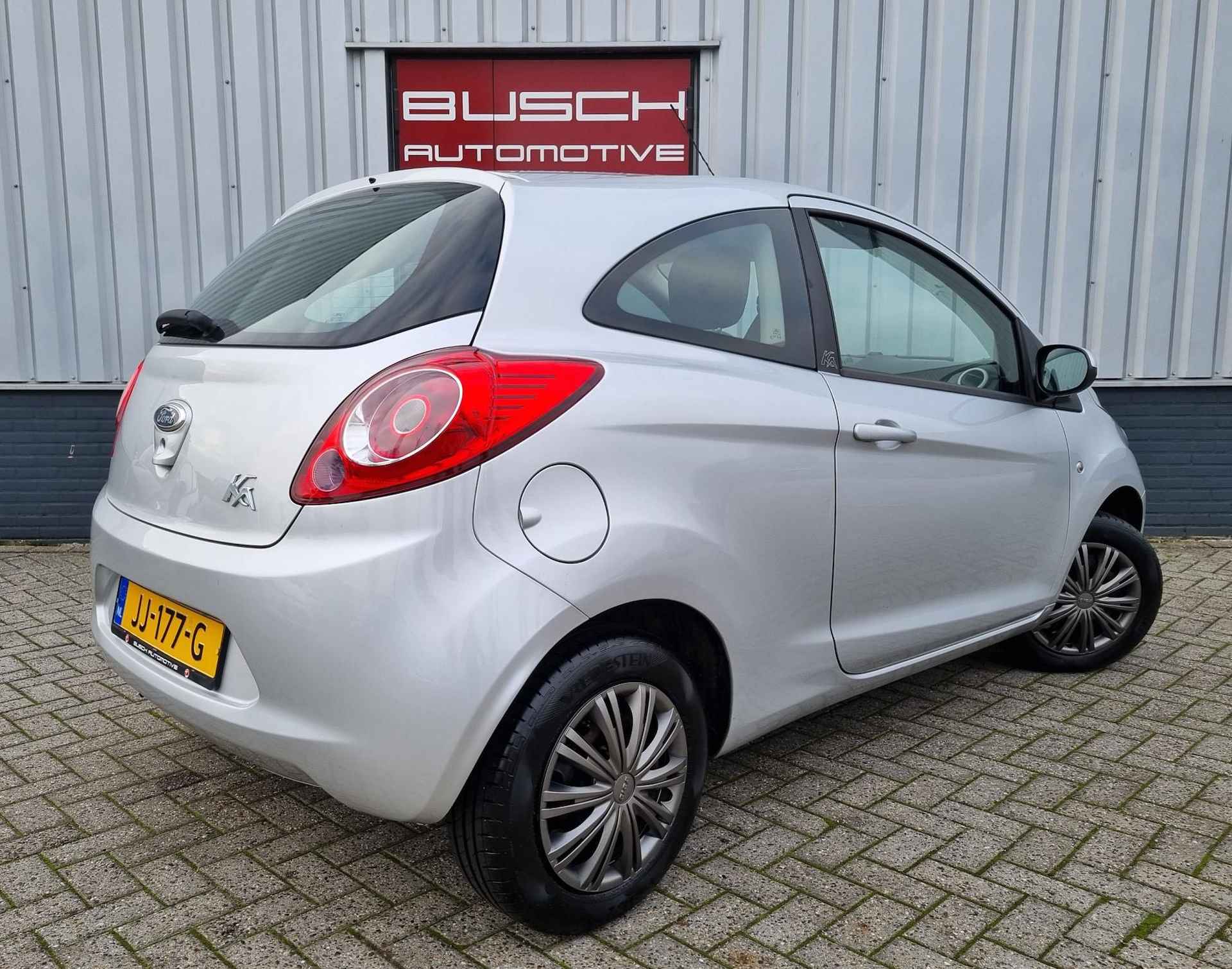 Ford Ka 1.2 Style start/stop | VAN 2e EIGENAAR | AIRCO | - 25/37