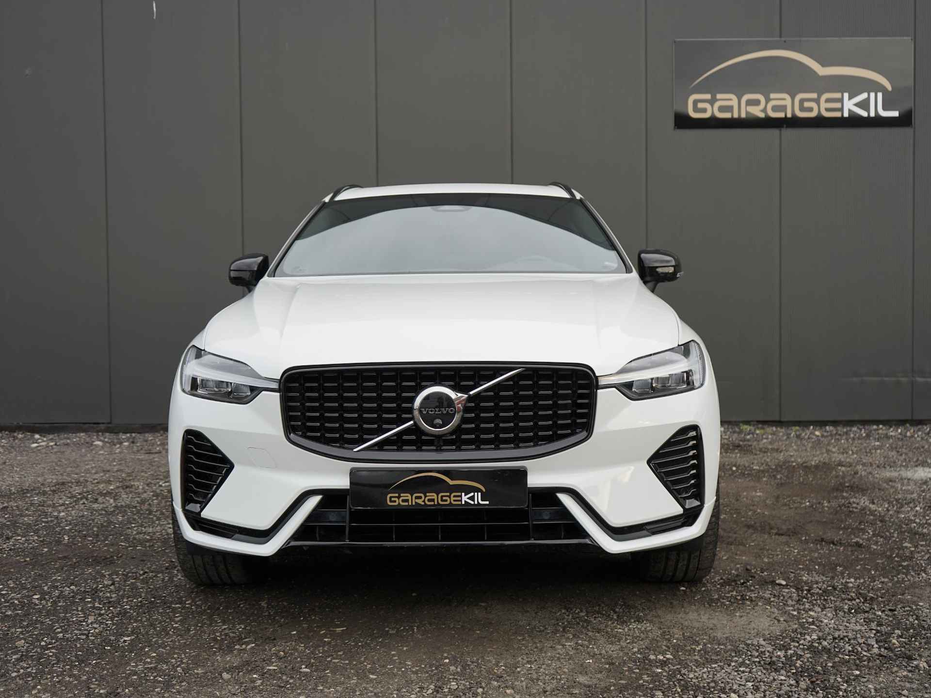 Volvo XC60 2.0 Recharge T6 AWD R-Design 1ste eig. / 21 inch / Dealeronderh. / Harman Kardon / 360 camera / Pano / Parelmoer - 3/33