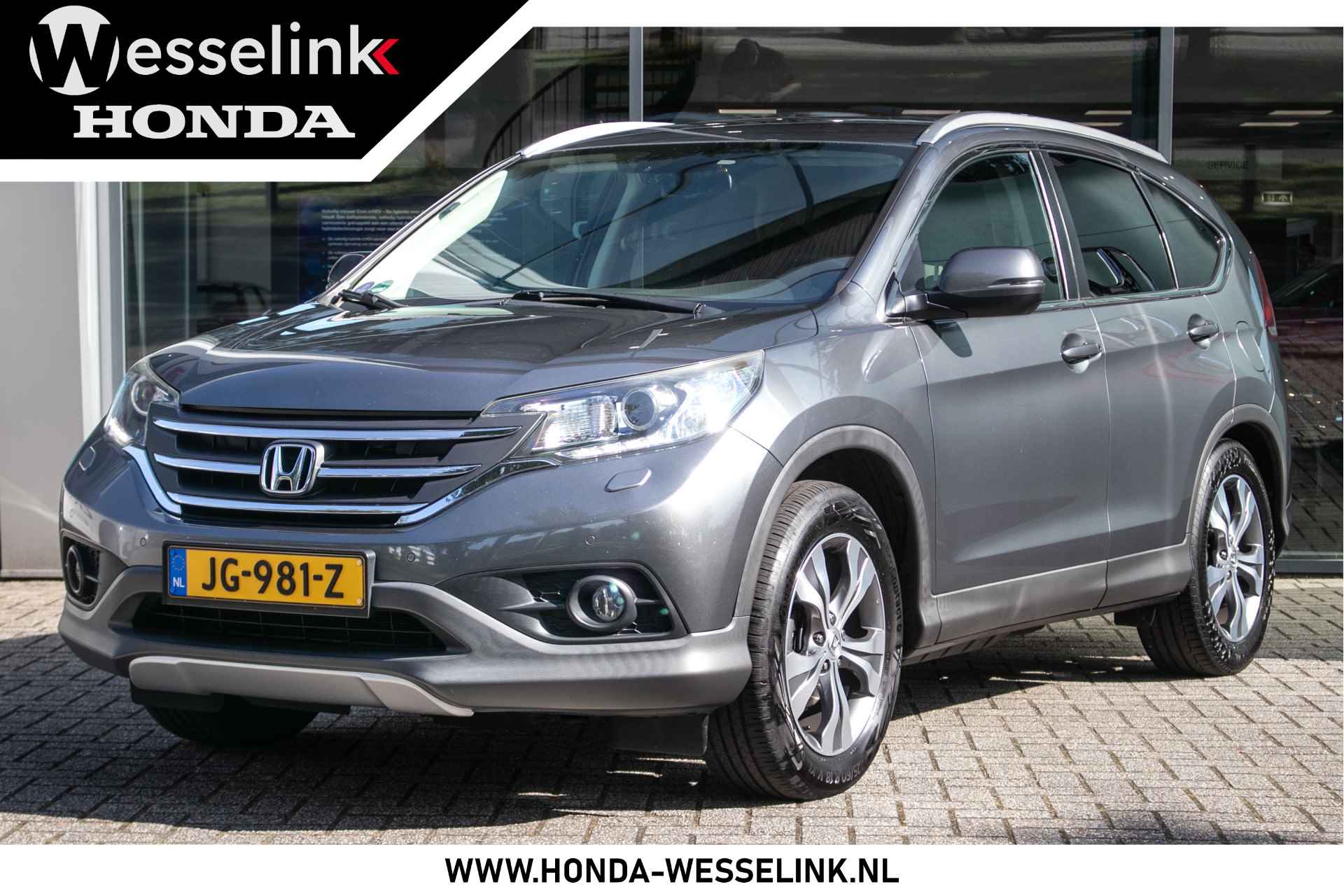 Honda CR-V 2.0 AWD Lifestyle Automaat - All in rijklaarprijs | LPG G3 | Trekhaak | Keurig onderhouden! | Android auto - 1/44