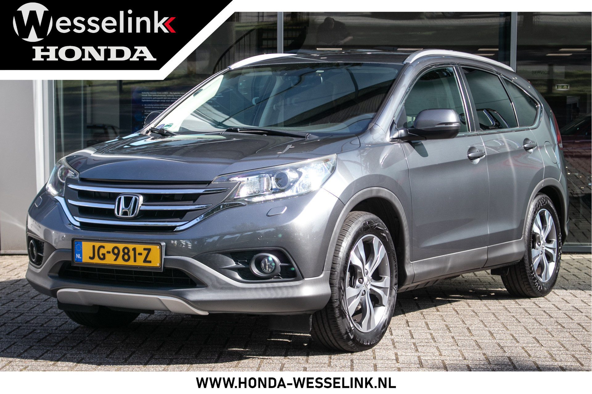 Honda CR-V 2.0 AWD Lifestyle Automaat - All in rijklaarprijs | LPG G3 | Trekhaak | Keurig onderhouden! | Android auto