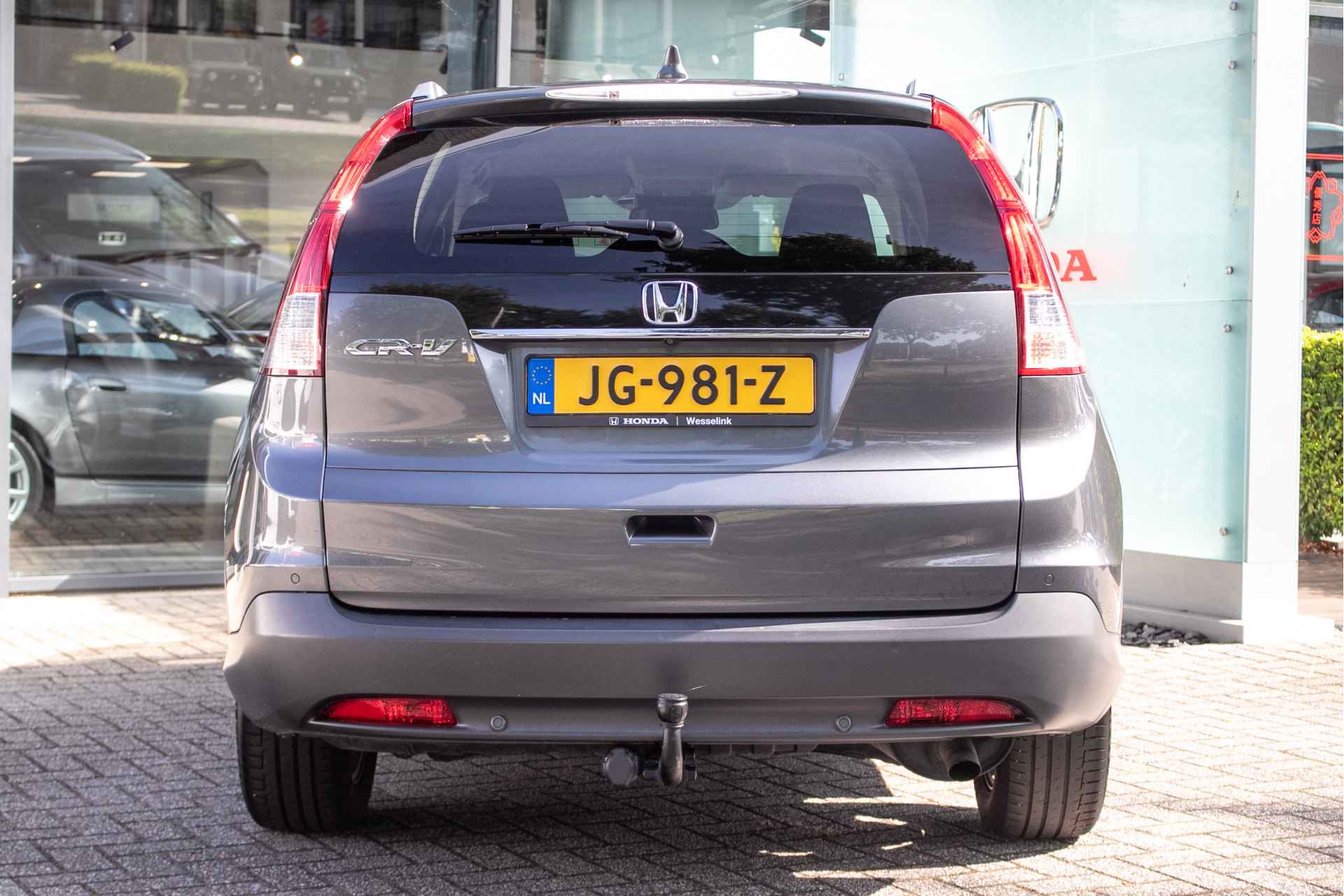 Honda CR-V 2.0 AWD Lifestyle Automaat - All in rijklaarprijs | LPG G3 | Trekhaak | Keurig onderhouden! | Android auto - 10/44