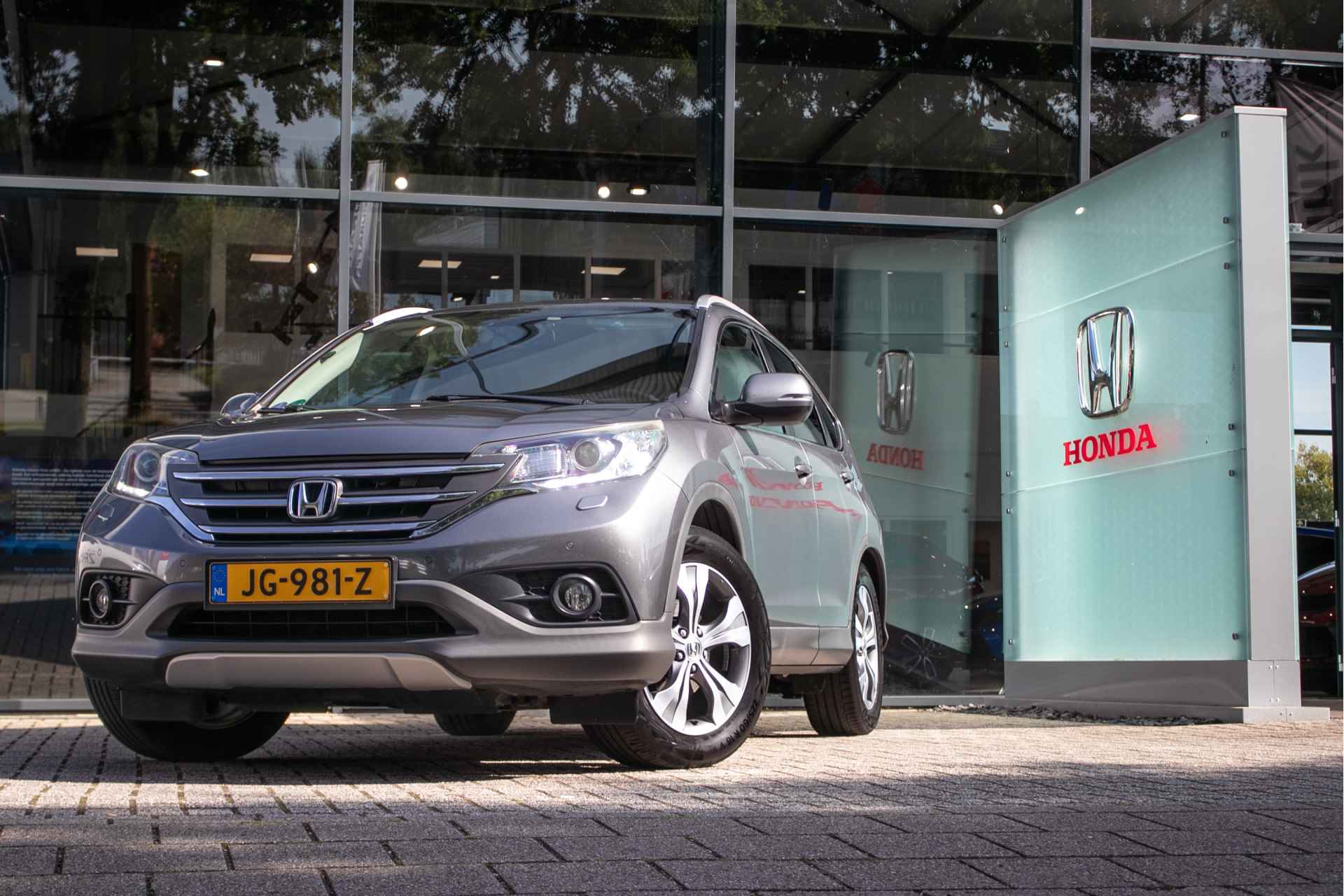 Honda CR-V 2.0 AWD Lifestyle Automaat - All in rijklaarprijs | LPG G3 | Trekhaak | Keurig onderhouden! | Android auto - 13/44