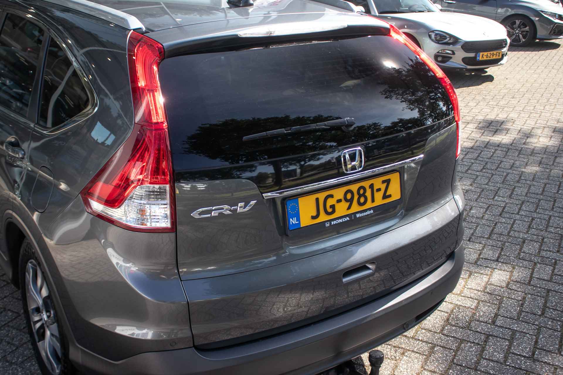 Honda CR-V 2.0 AWD Lifestyle Automaat - All in rijklaarprijs | LPG G3 | Trekhaak | Keurig onderhouden! | Android auto - 24/44