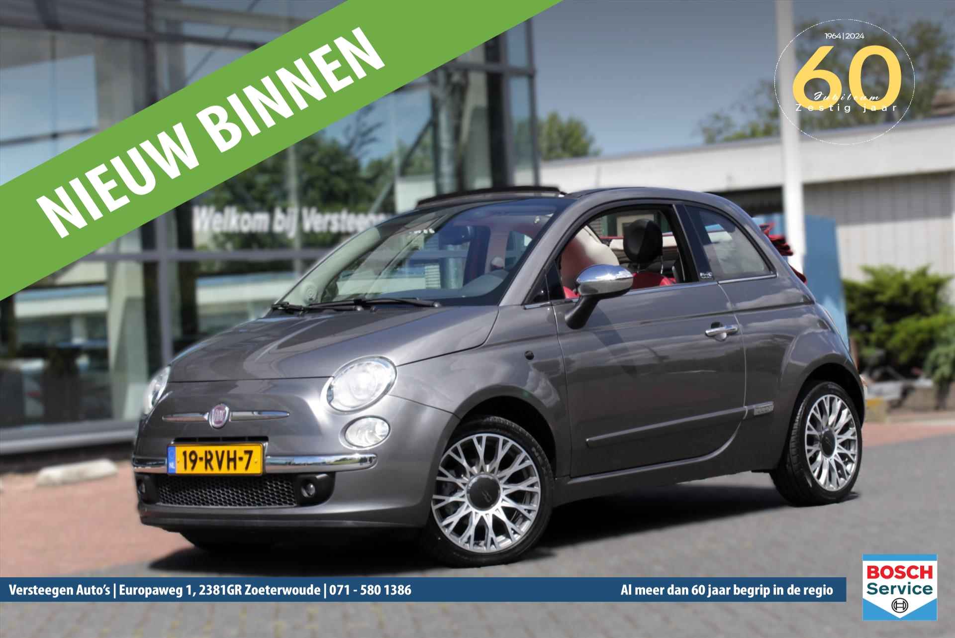 Fiat 500 BOVAG 40-Puntencheck