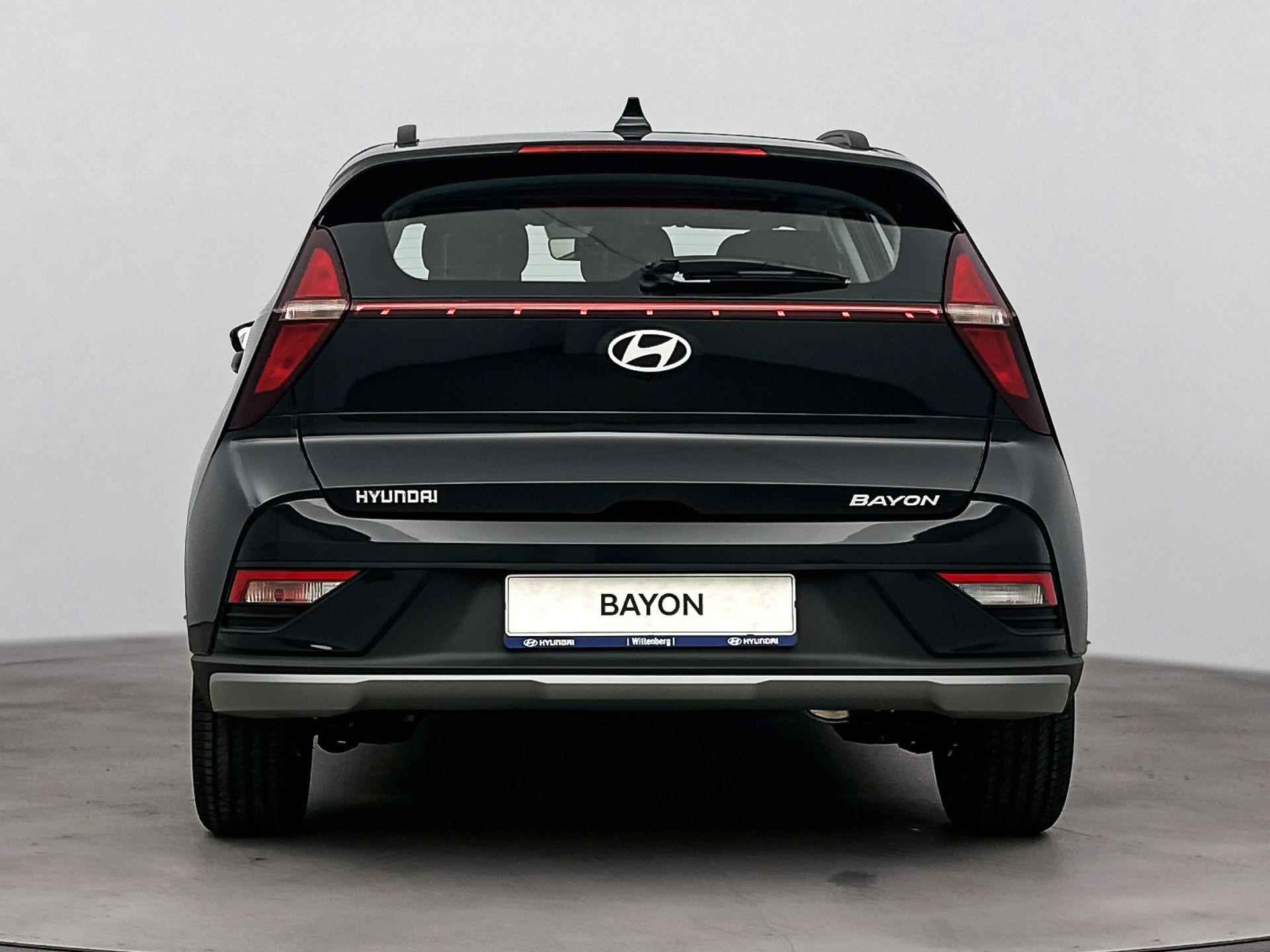 Hyundai Bayon 1.0 T-GDI Comfort | Incl. €1500,- Smart Bonus! | Nieuwste model! | Navigatie | Apple Carplay | Parkeersensoren | Camera | Lm-wielen | - 6/29