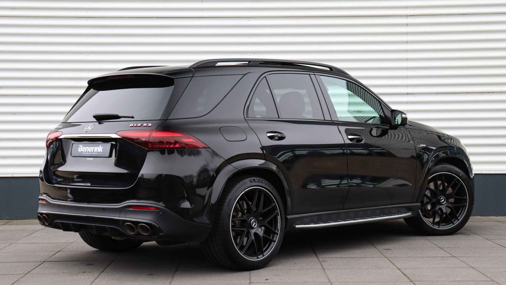 Mercedes-Benz GLE AMG 53 Hybrid 4MATIC+ | Massage | Burmester | Head-up | Stoelventilatie | Night pakket | Panoramadak | Trekhaak - 3/39