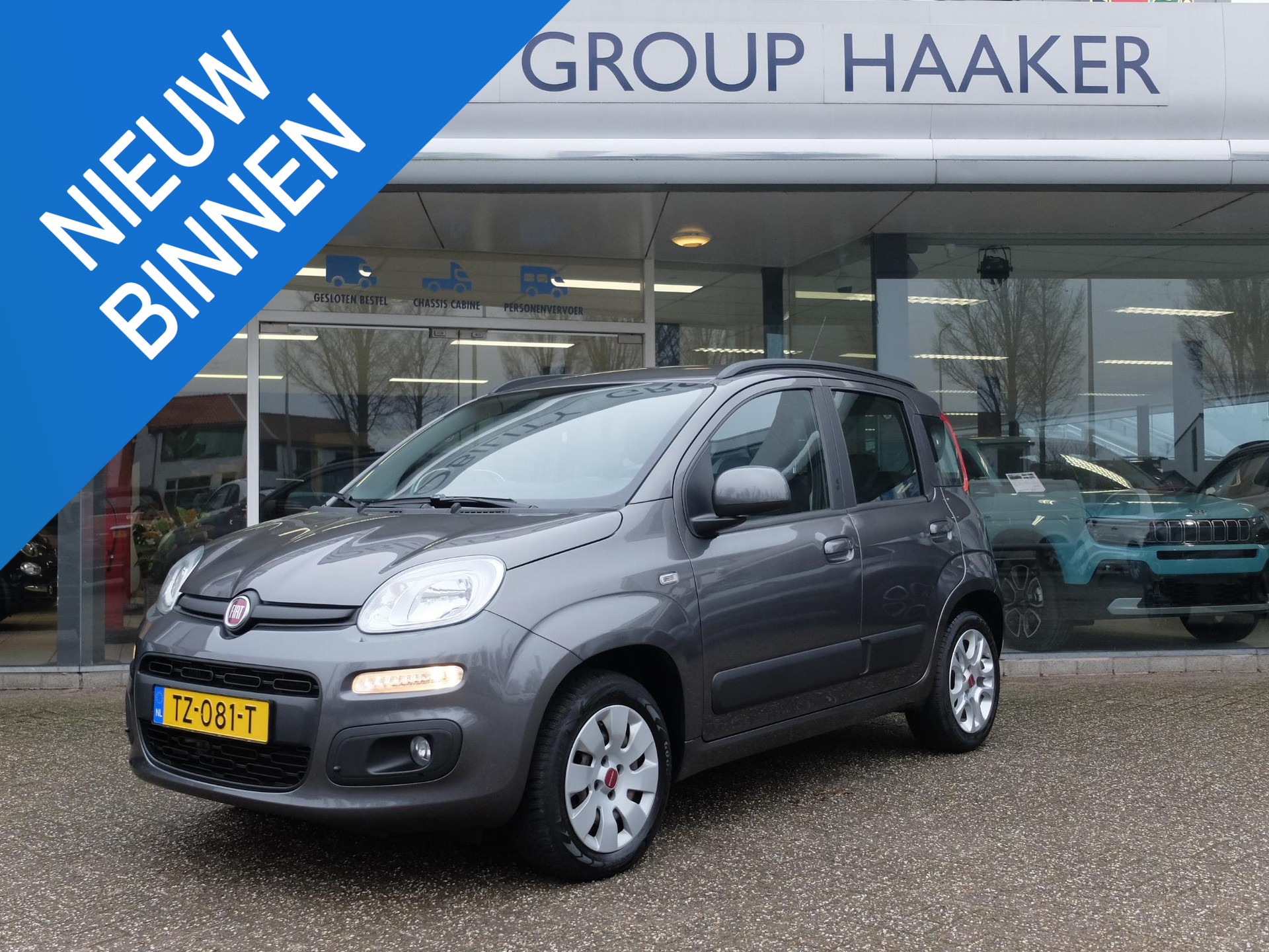 Fiat Panda 0.9 TwinAir Lounge AUTOMAAT I 1e eigenaar I Parkeersens. I Airco I Dealer Onderhouden