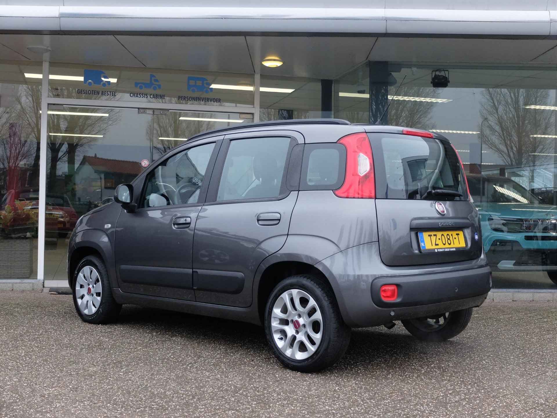 Fiat Panda 0.9 TwinAir Lounge AUTOMAAT I 1e eigenaar I Parkeersens. I Airco I Dealer Onderhouden - 2/15