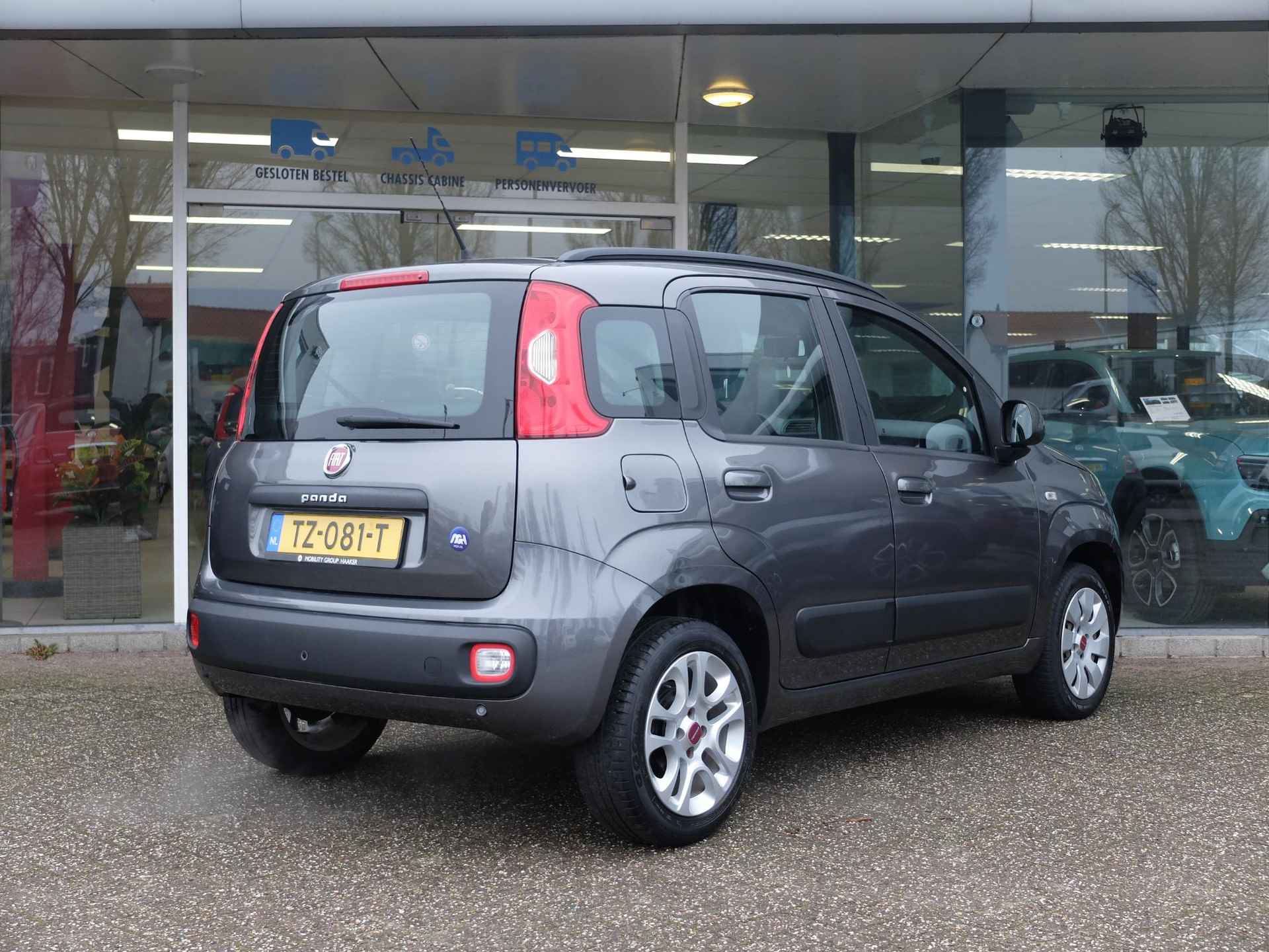 Fiat Panda 0.9 TwinAir Lounge AUTOMAAT I 1e eigenaar I Parkeersens. I Airco I Dealer Onderhouden - 3/15