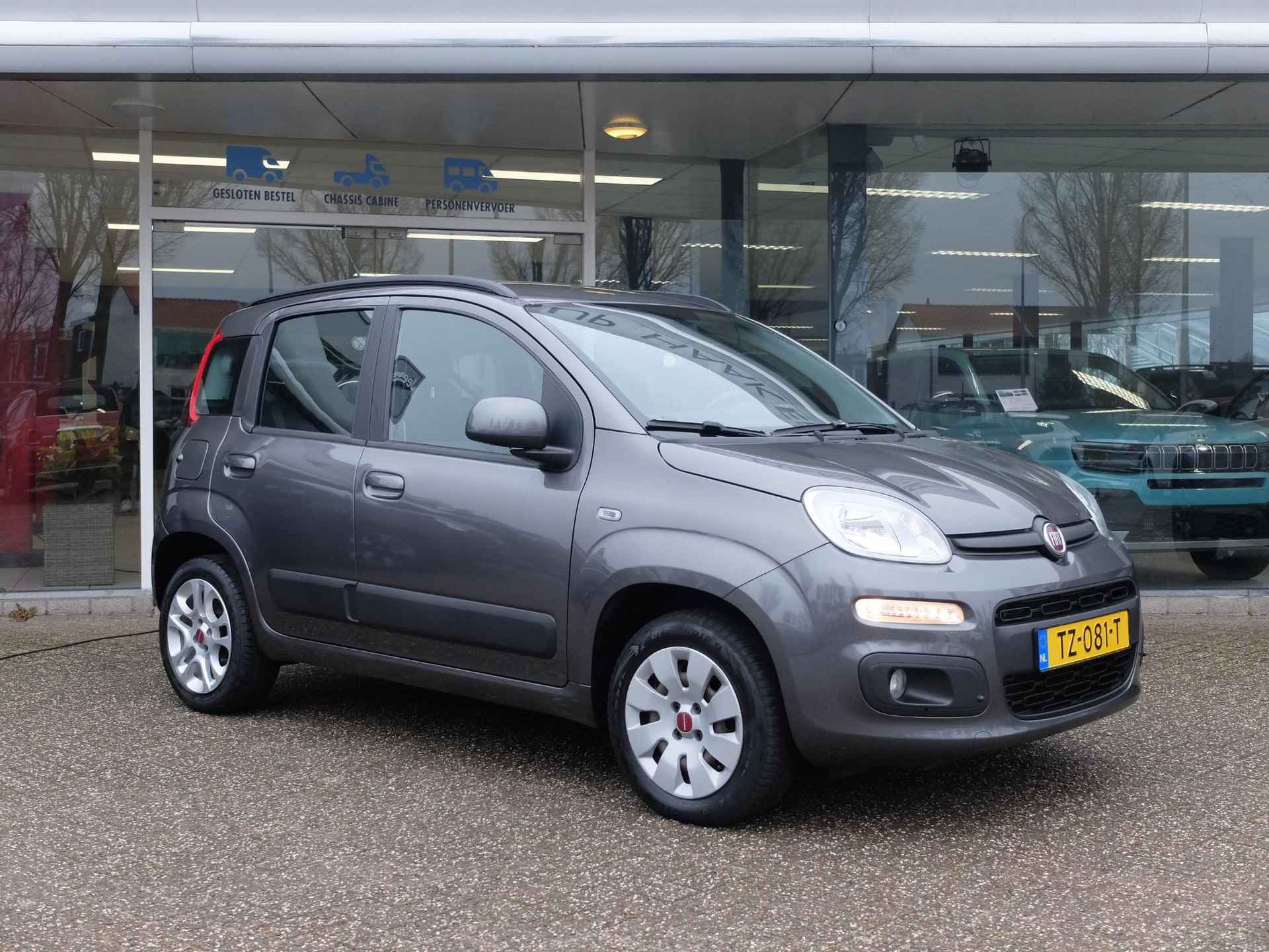 Fiat Panda 0.9 TwinAir Lounge AUTOMAAT I 1e eigenaar I Parkeersens. I Airco I Dealer Onderhouden - 4/15