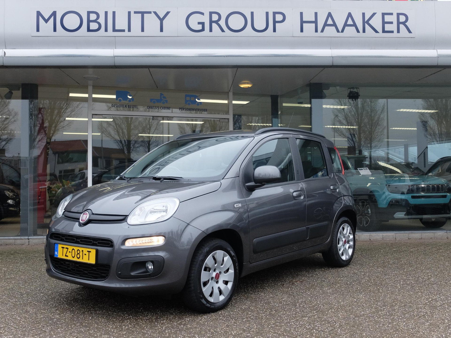 Fiat Panda 0.9 TwinAir Lounge AUTOMAAT I 1e eigenaar I Parkeersens. I Airco I Dealer Onderhouden