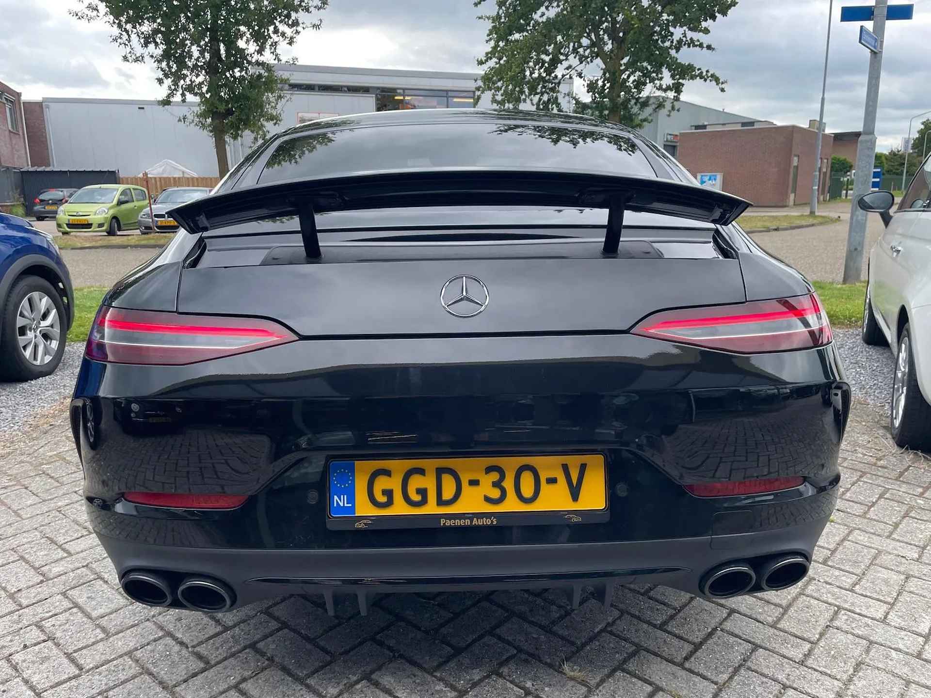 Mercedes-Benz AMG GT Coupe 43 4MATIC Facelift Black Edition|1e Eigenaar - 5/29